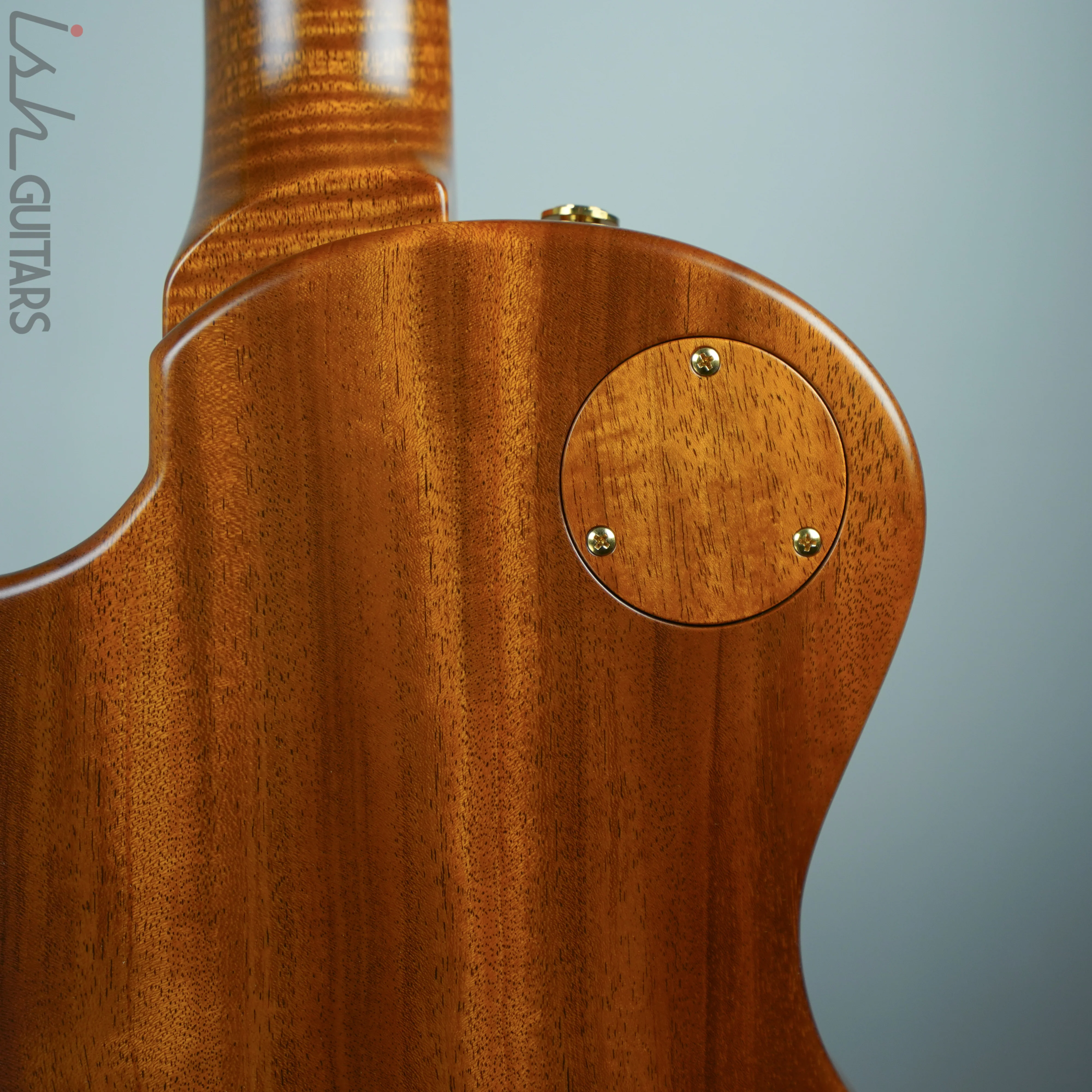 PRS Singlecut McCarty 594 Semi-Hollow Private Stock Satin Citrine Glow - Image 9