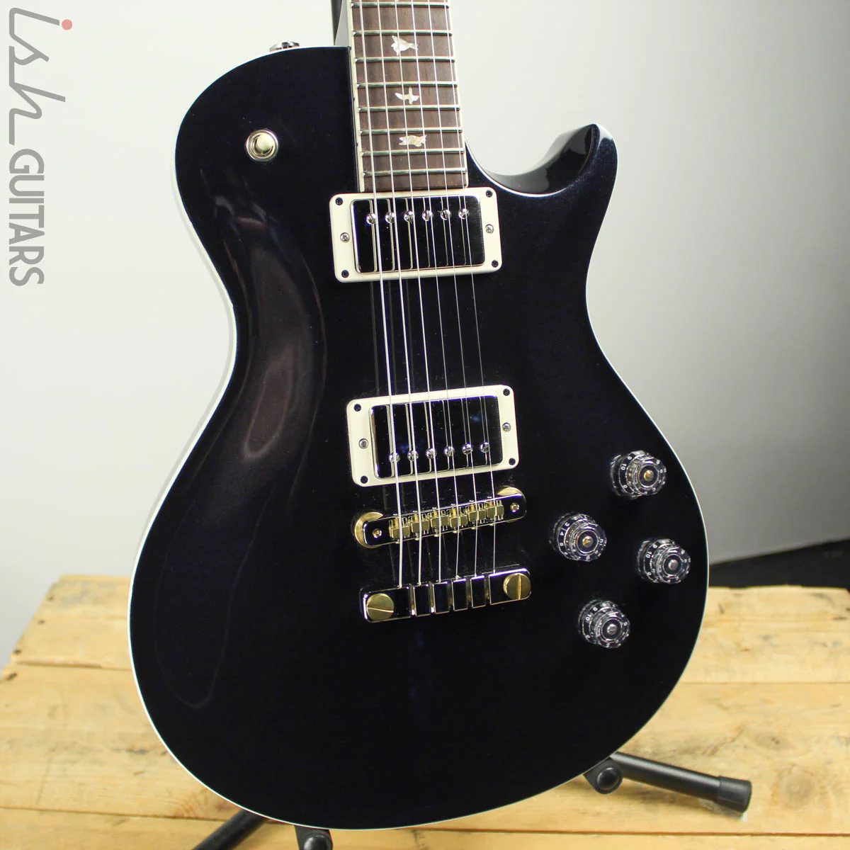 PRS McCarty 594 Singlecut Custom Color Charcoal Metallic