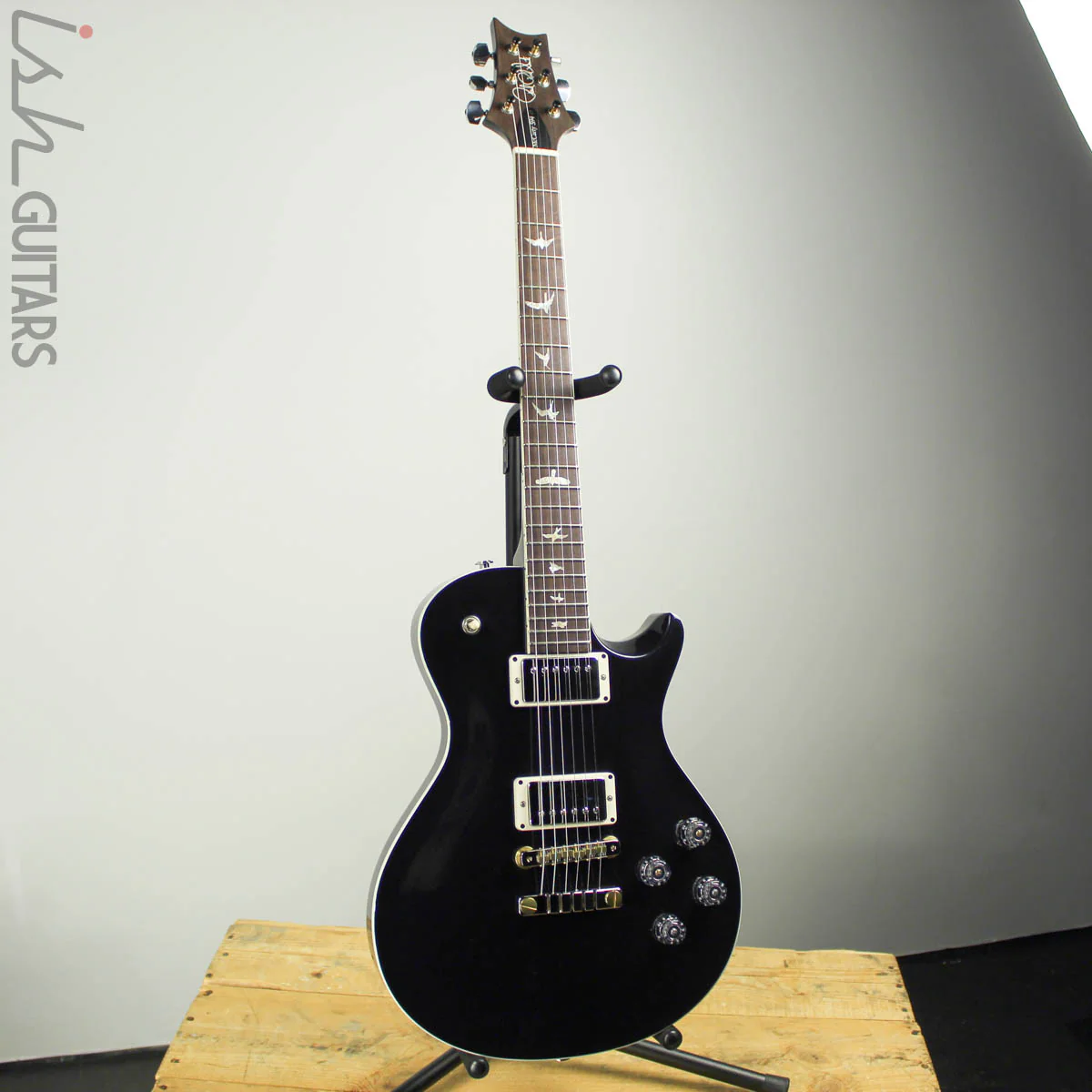 PRS McCarty 594 Singlecut Custom Color Charcoal Metallic - Image 2