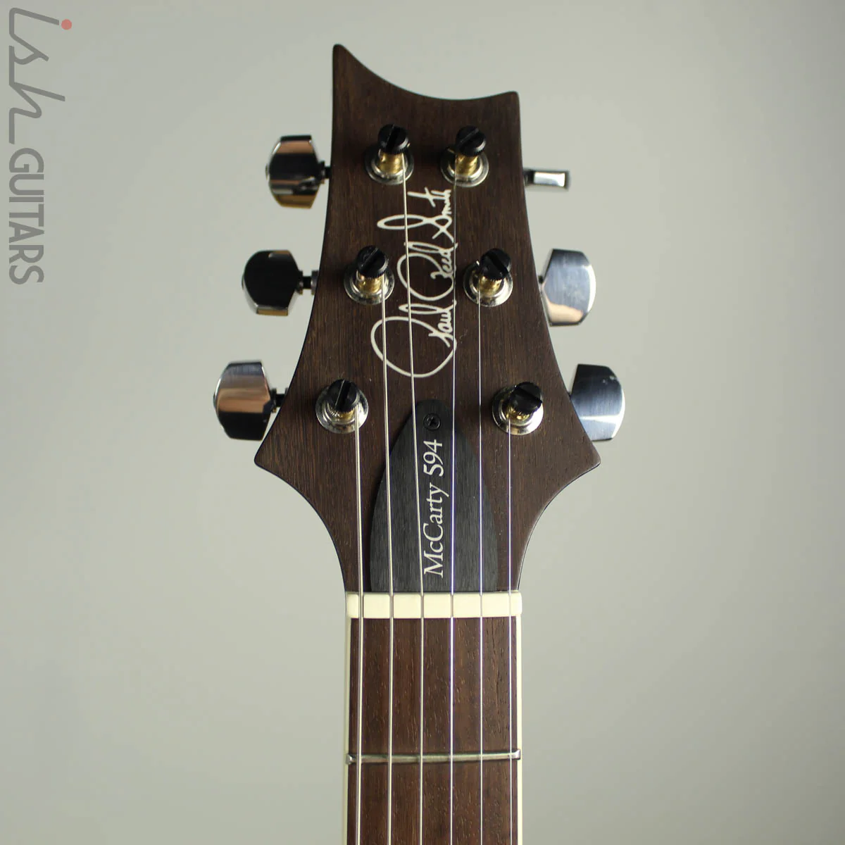 PRS McCarty 594 Singlecut Custom Color Charcoal Metallic - Image 8