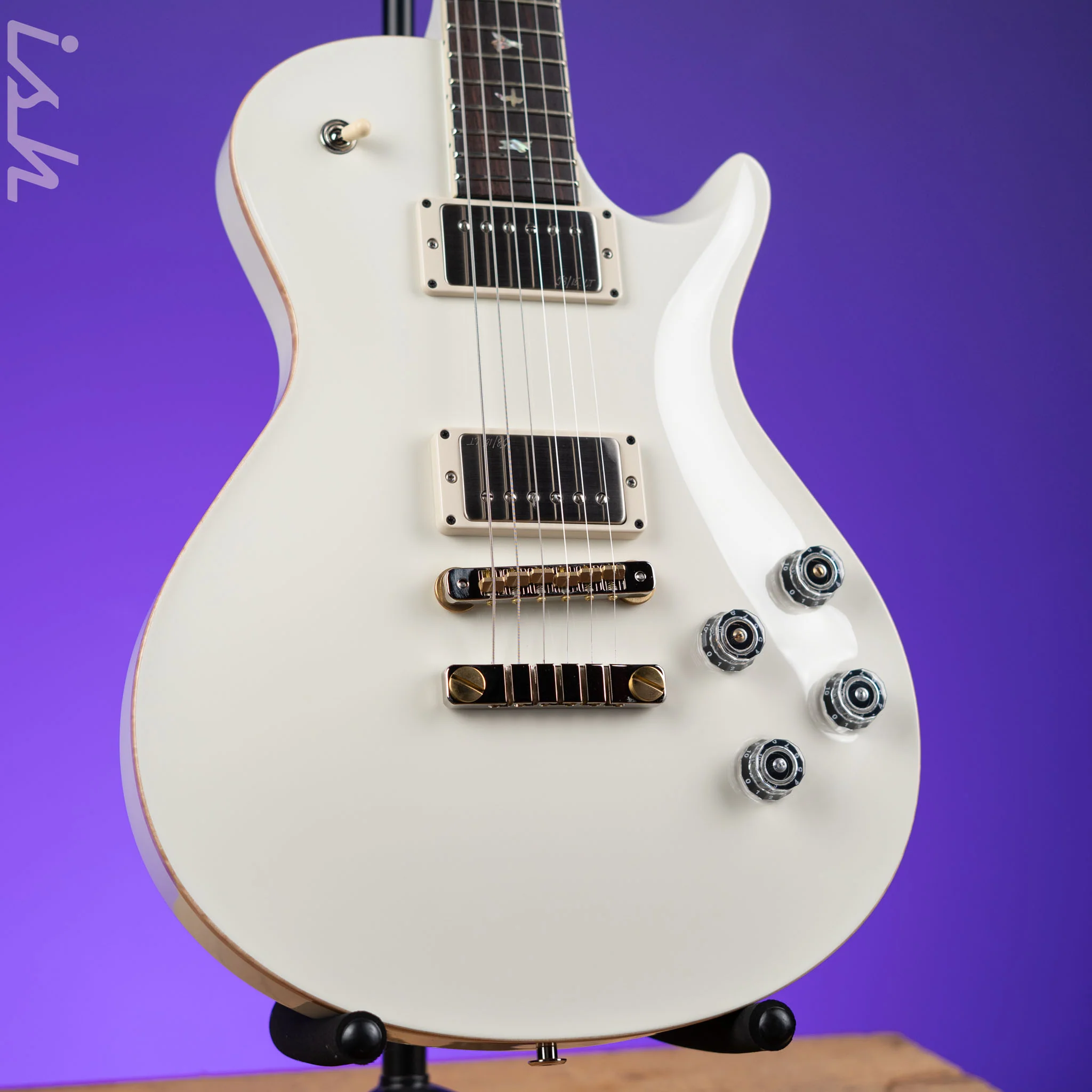PRS McCarty 594 Singlecut Electric Guitar Antique White