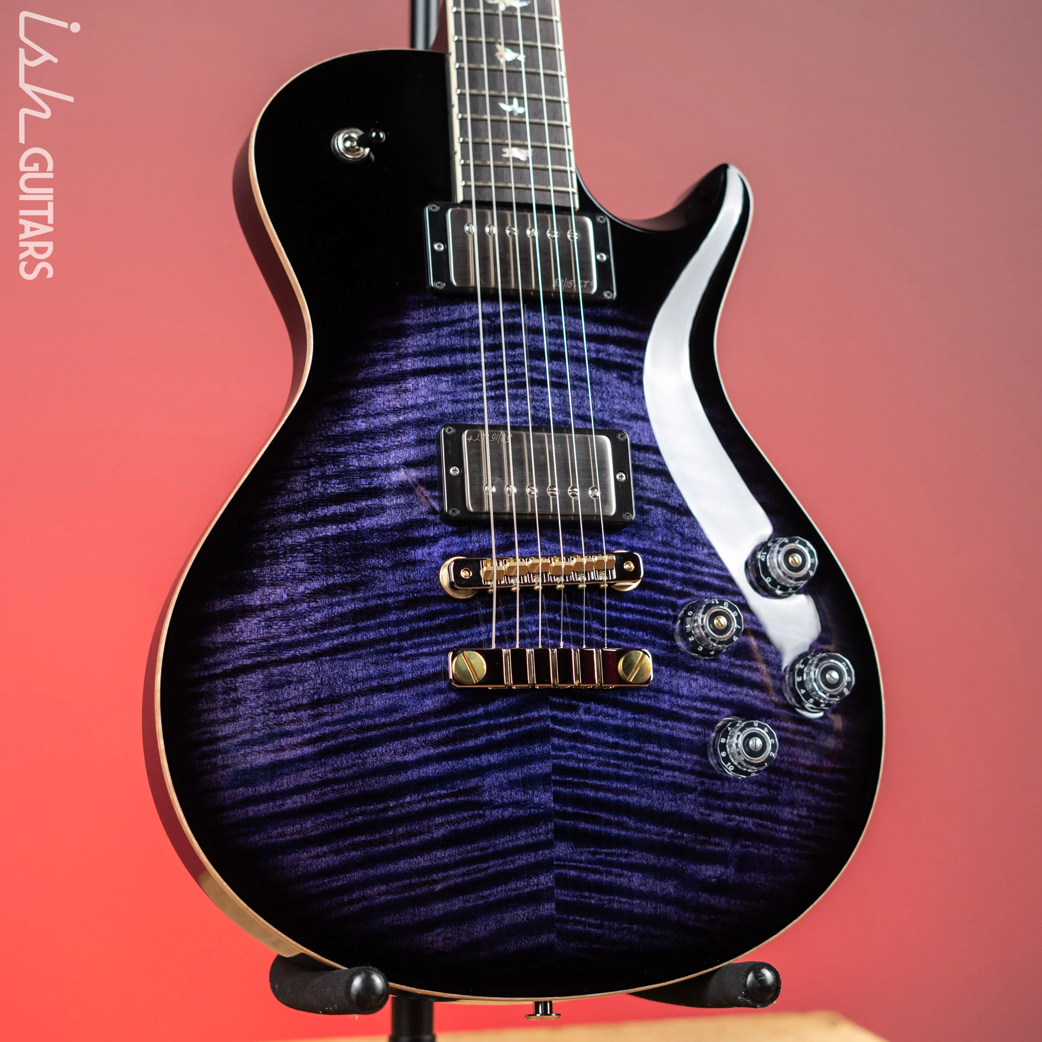PRS McCarty 594 Singlecut Electric Guitar Purple Mist