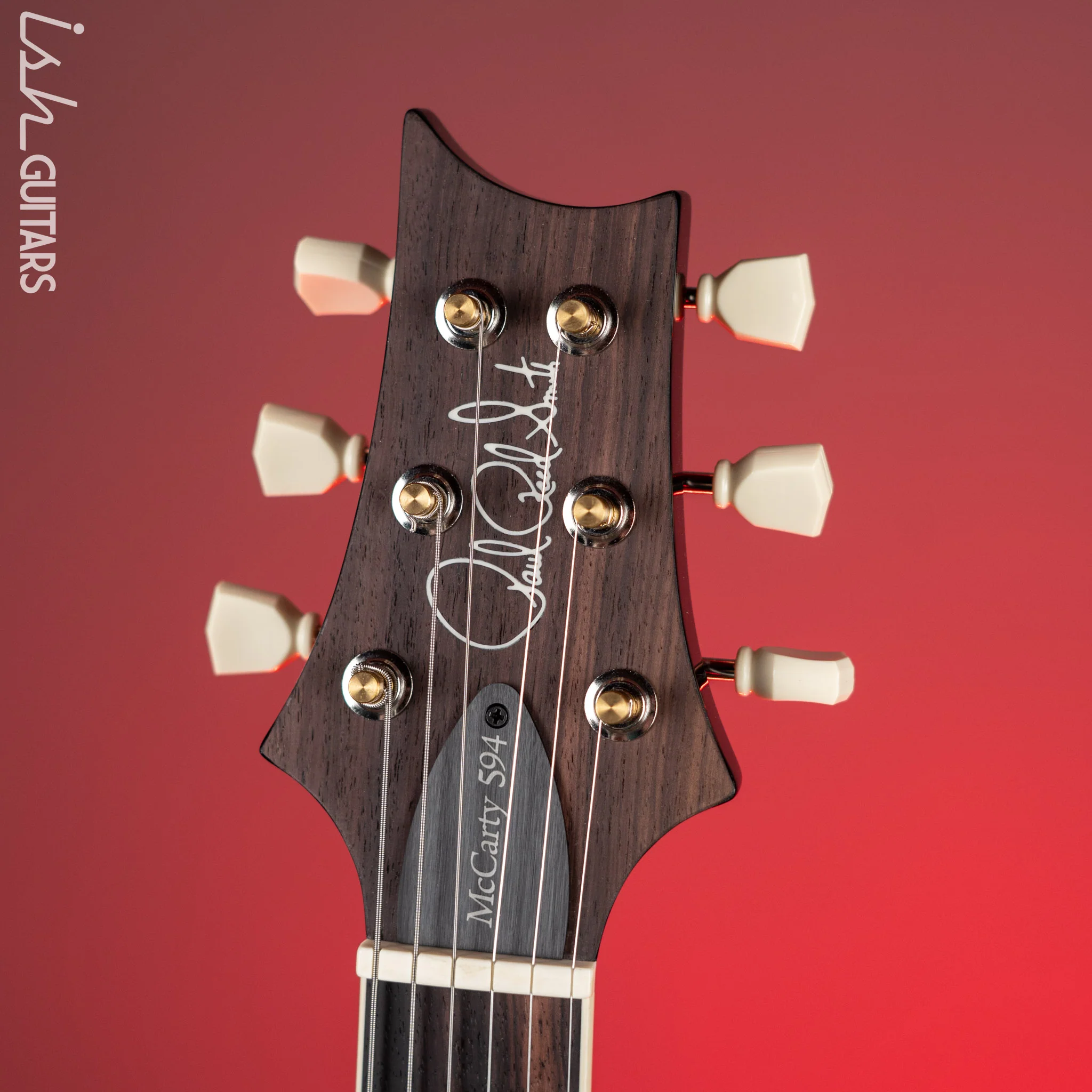PRS McCarty 594 Singlecut Electric Guitar Purple Mist - Image 5