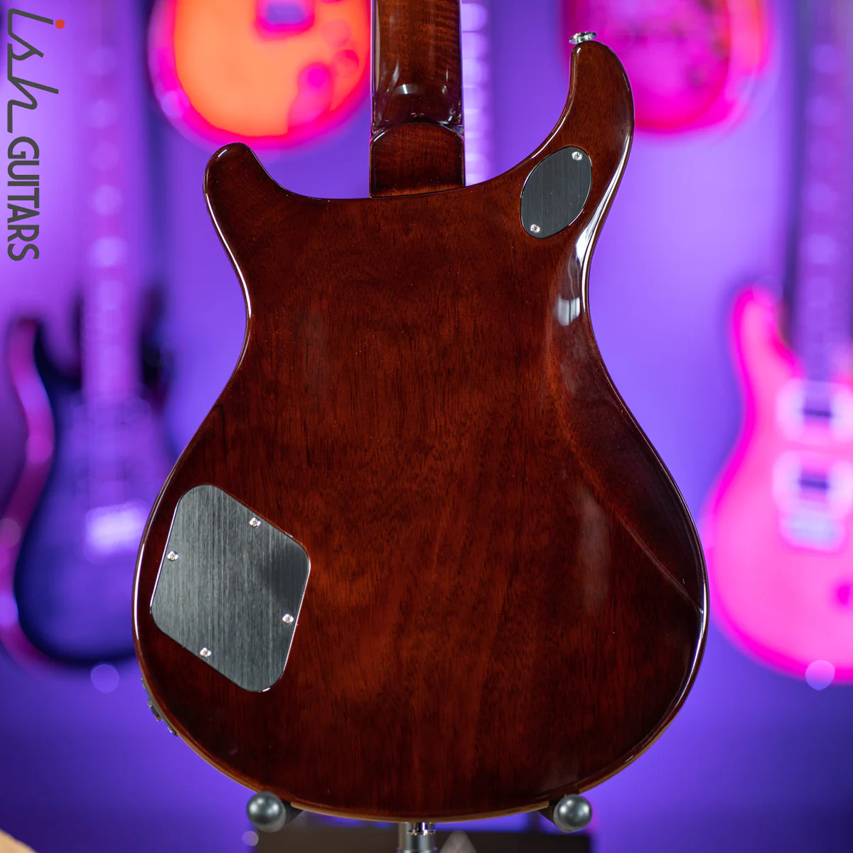 PRS McCarty 594 Wood Library Faded Whale Blue 10 Top Quilt - Image 8