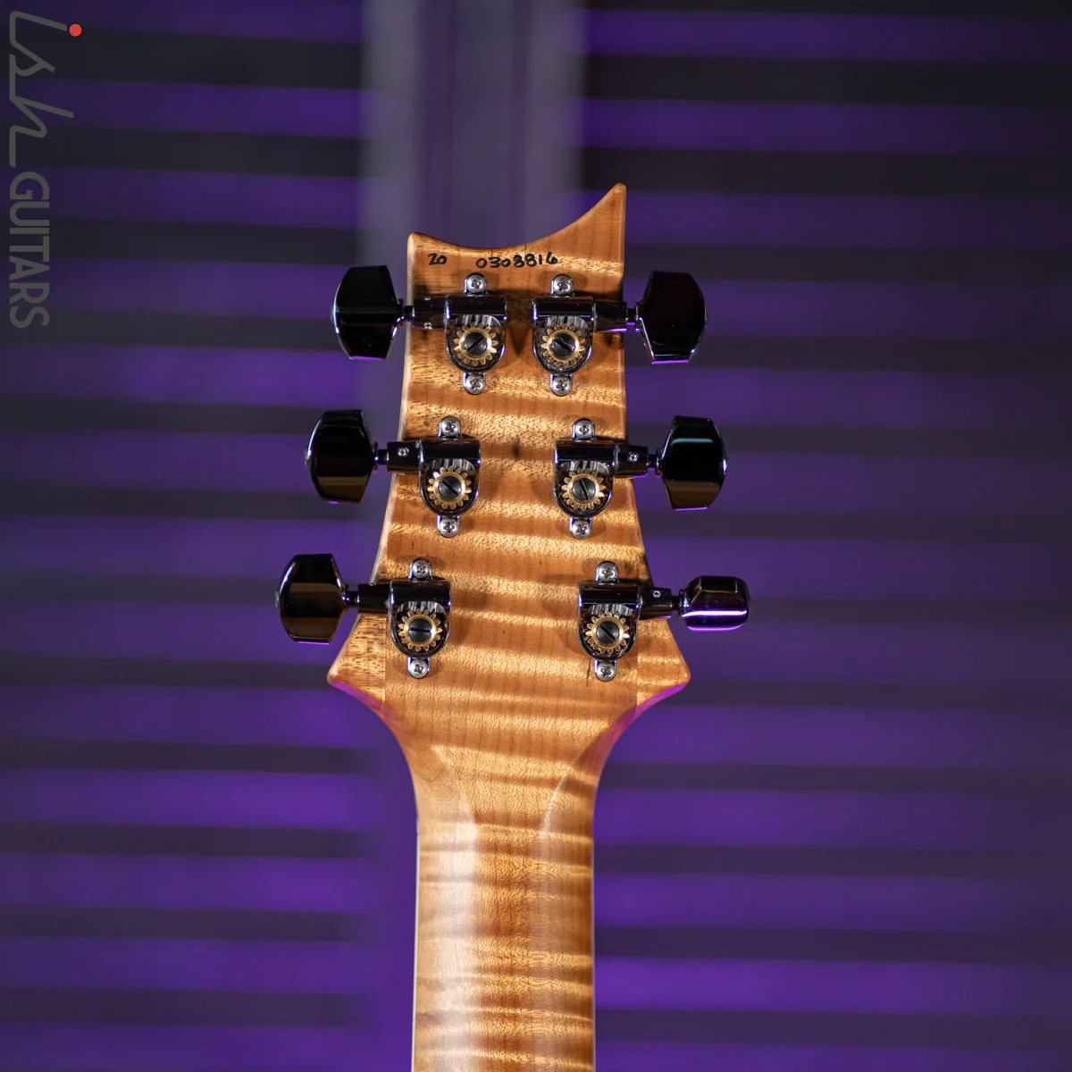 PRS McCarty 594 Hollowbody II Seafoam Green Satin Wood Library - Image 17