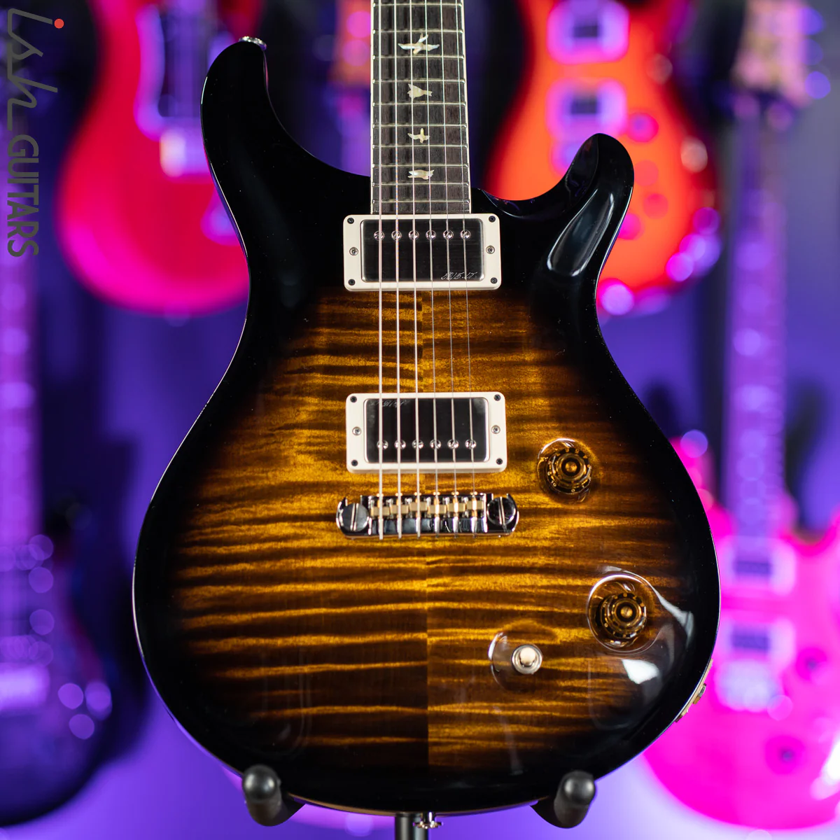 2021 PRS McCarty Amber Smokewrap