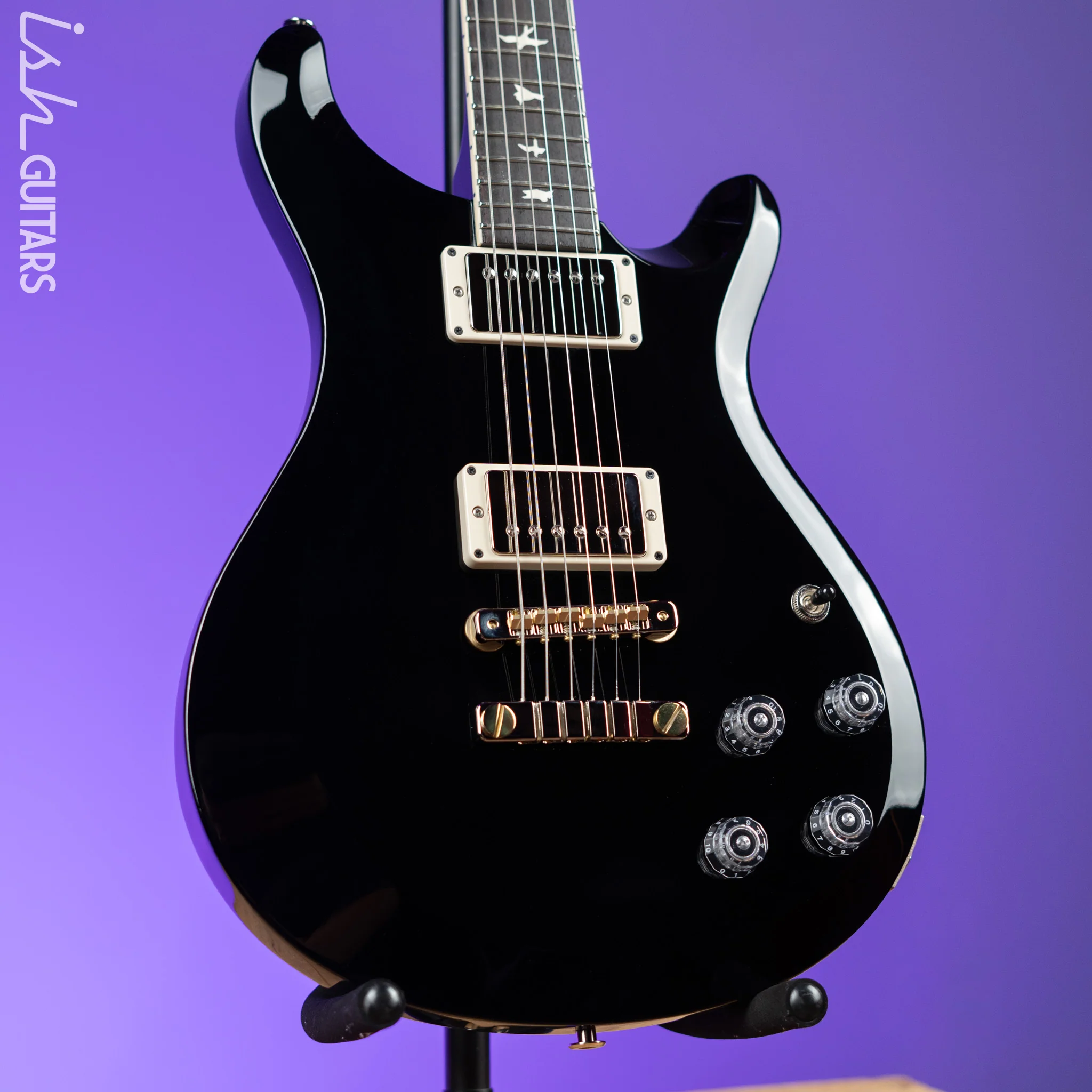 PRS McCarty S2 Thinline 594 Electric Guitar Black