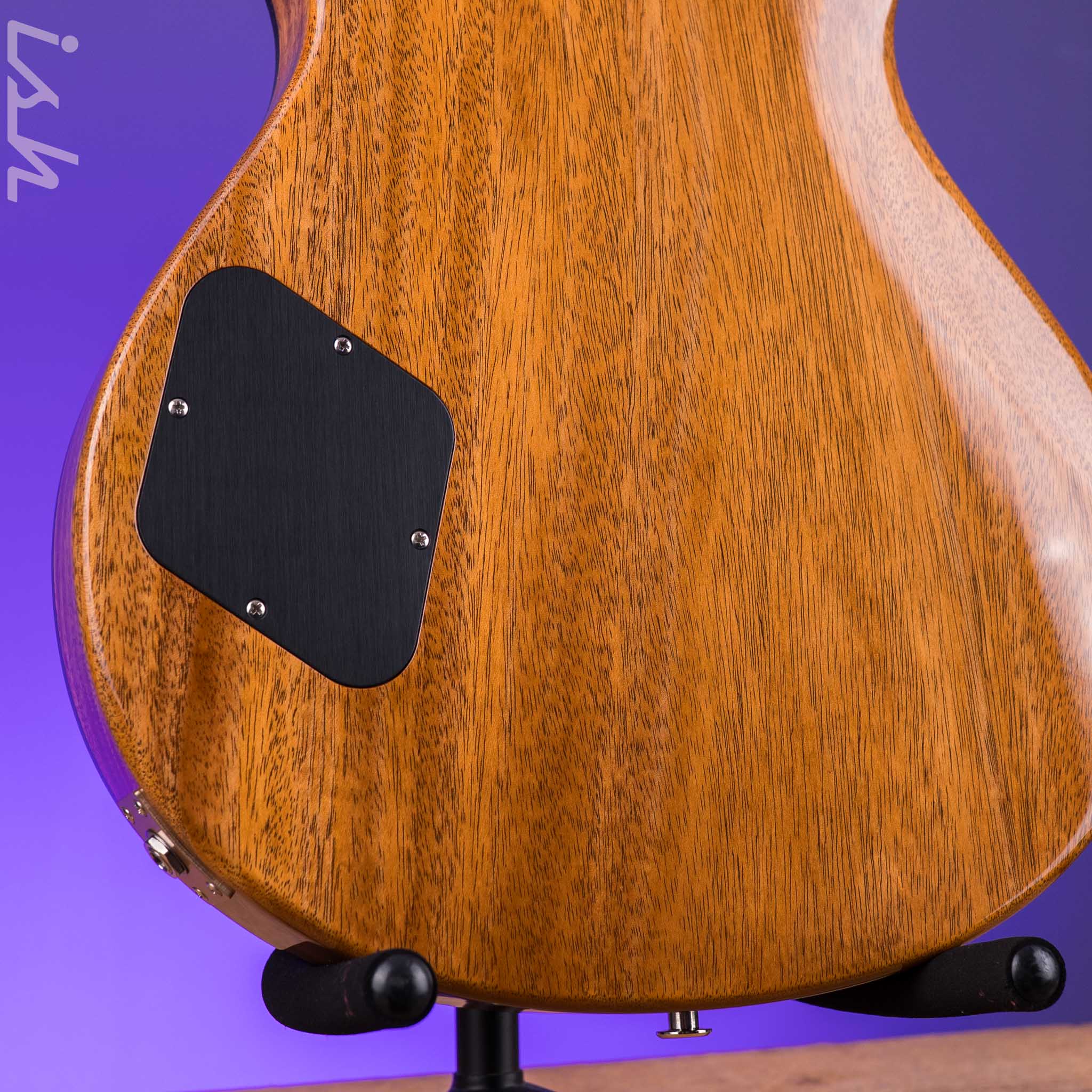 PRS McCarty SC56 40th Anniversary Limited Edition Black Rainbow Hollowflake - Image 10