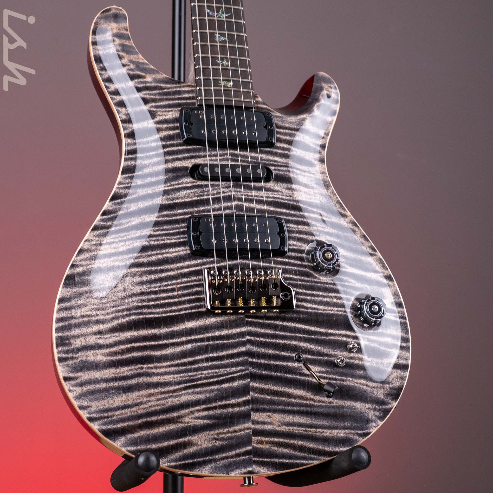 PRS Modern Eagle V 10-Top Charcoal