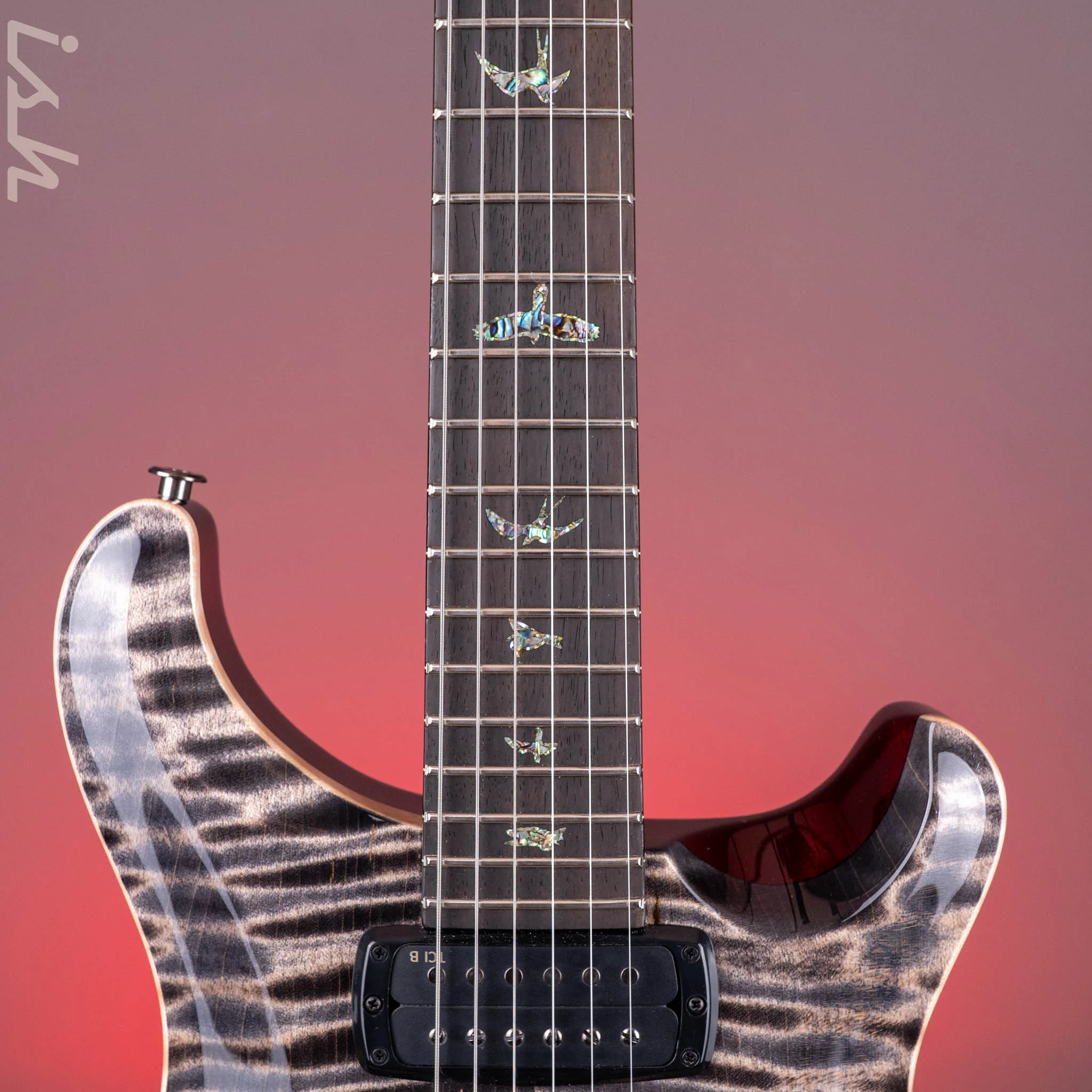 PRS Modern Eagle V 10-Top Charcoal - Image 6