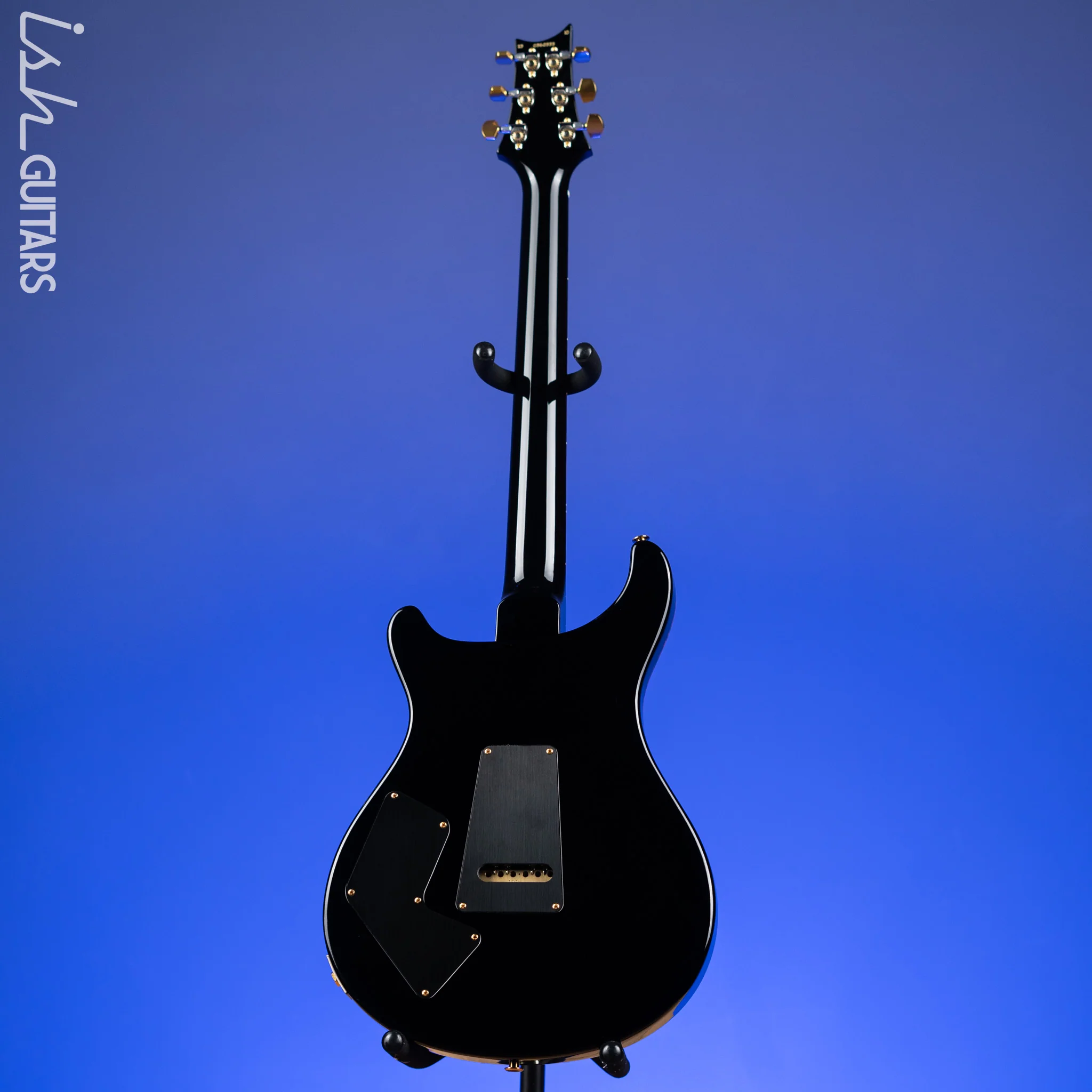 PRS Modern Eagle V 10-Top Fire Smokeburst - Image 6
