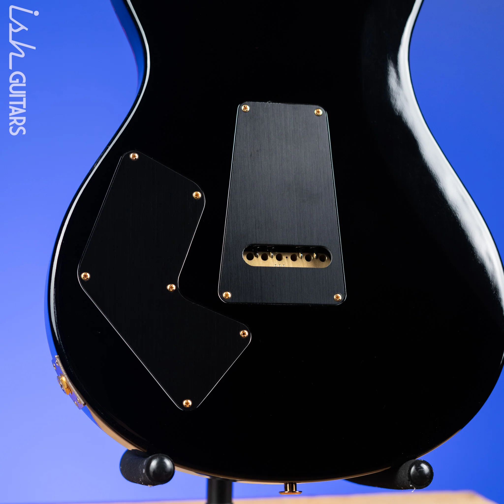 PRS Modern Eagle V 10-Top Fire Smokeburst - Image 9