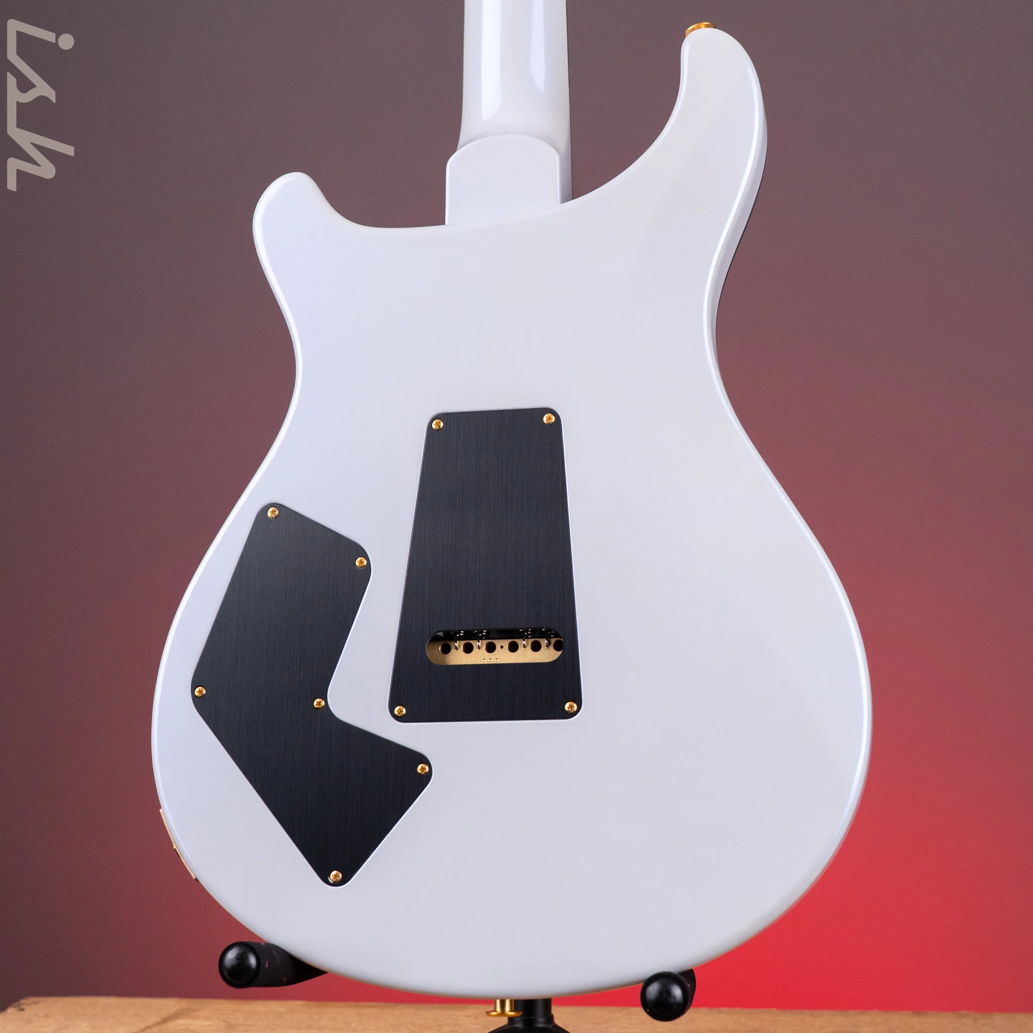 PRS Modern Eagle V 10-Top River Blue Pearl Back - Image 9