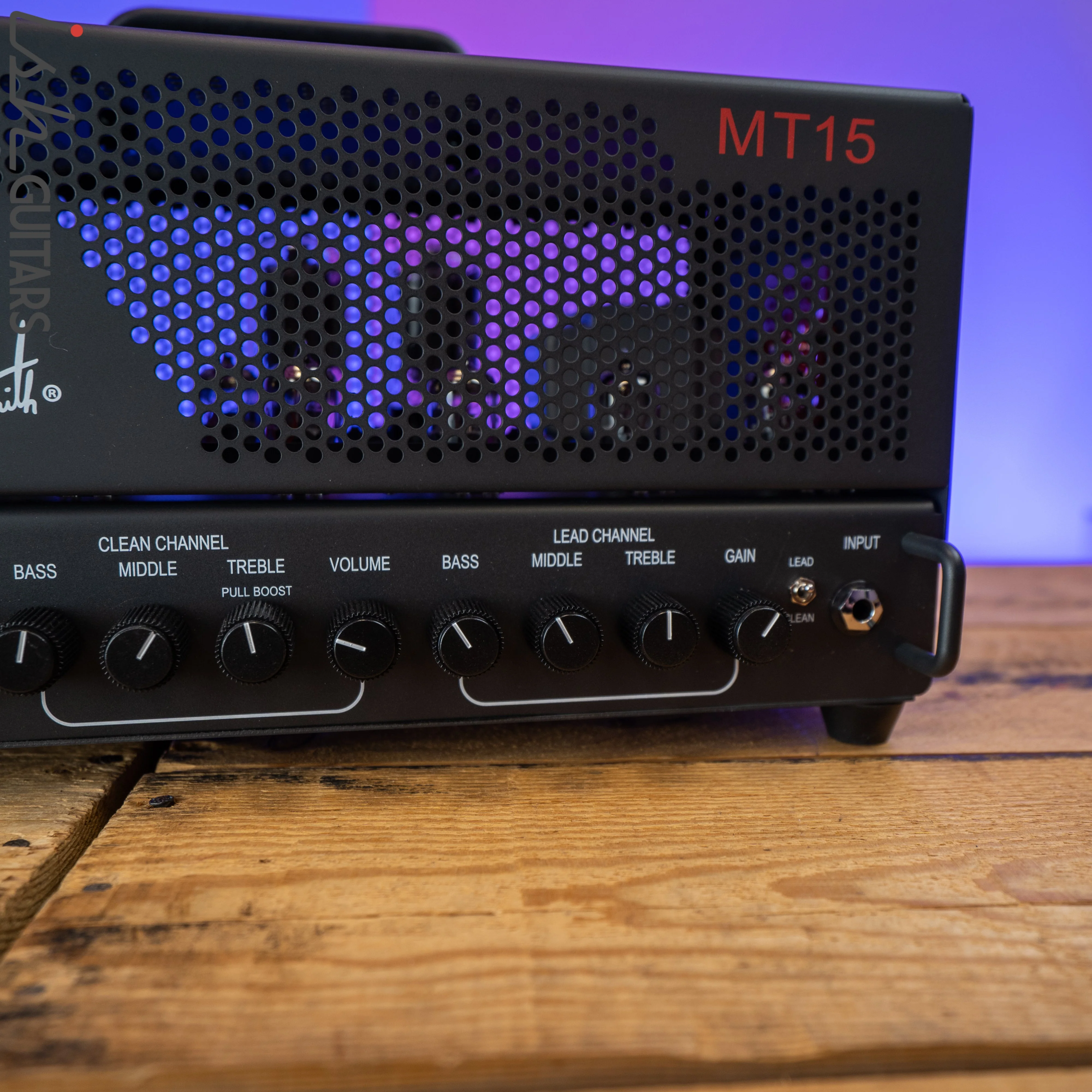 PRS MT 15 Mark Tremonti 15-Watt Amp Head - Image 3