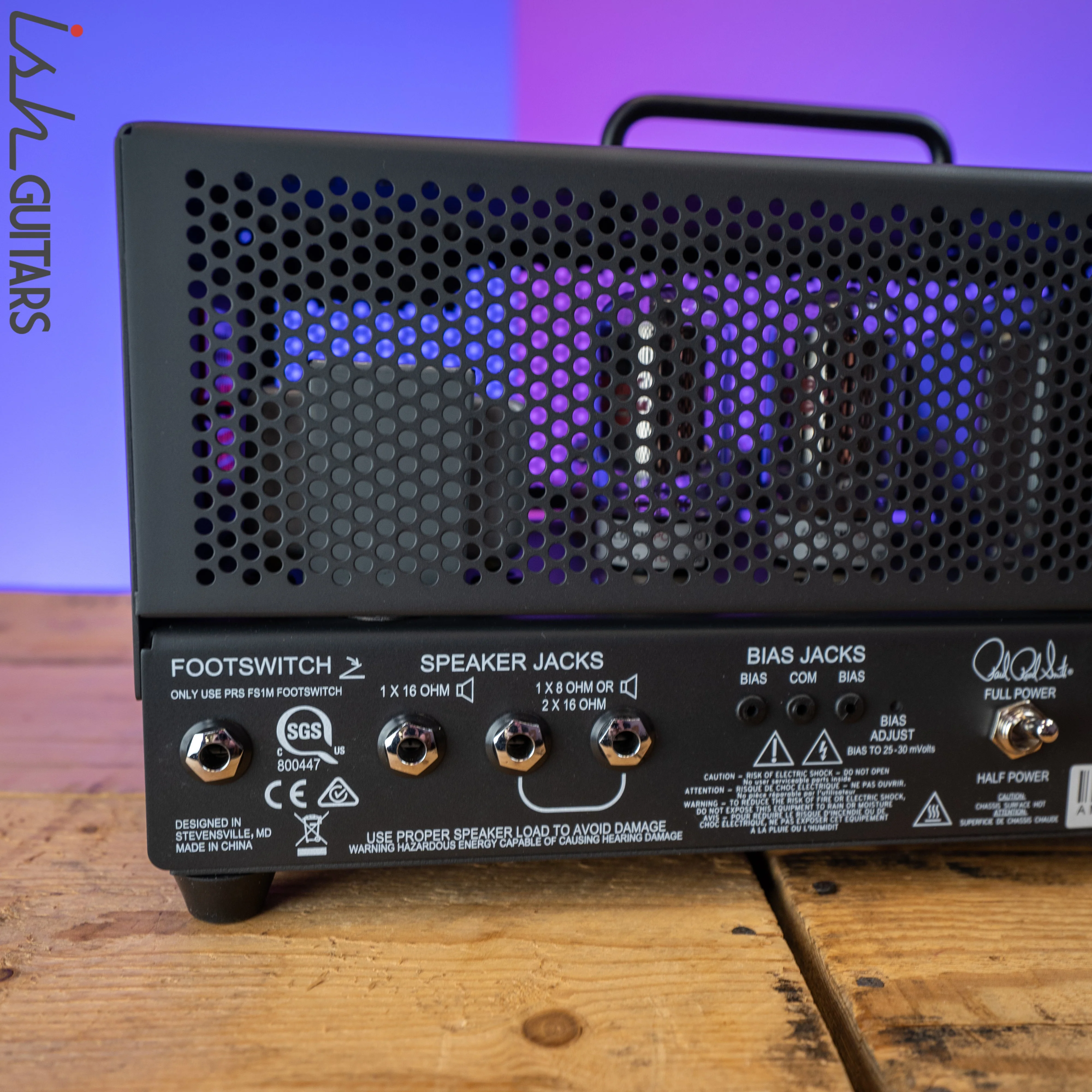 PRS MT 15 Mark Tremonti 15-Watt Amp Head - Image 5