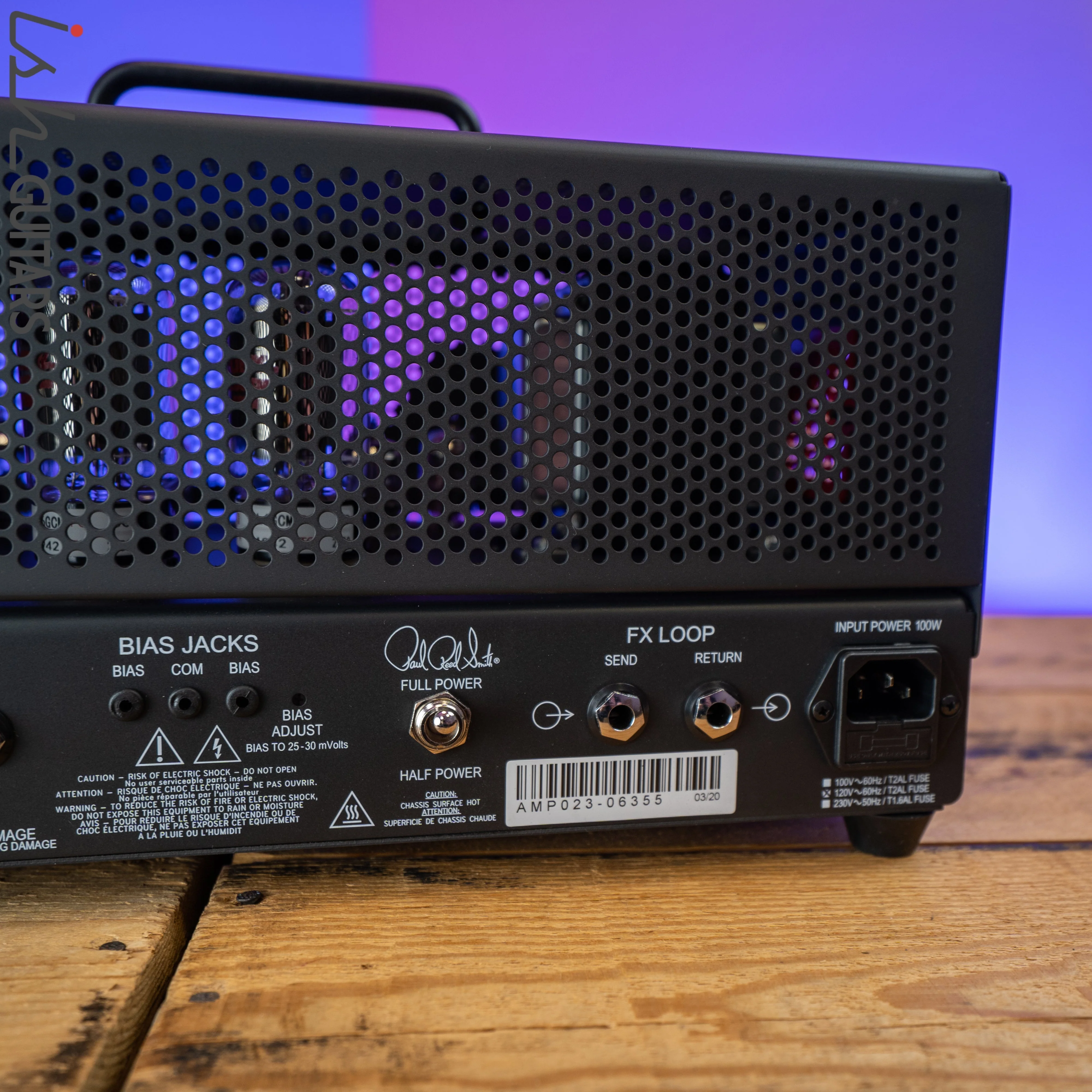 PRS MT 15 Mark Tremonti 15-Watt Amp Head Demo - Image 6