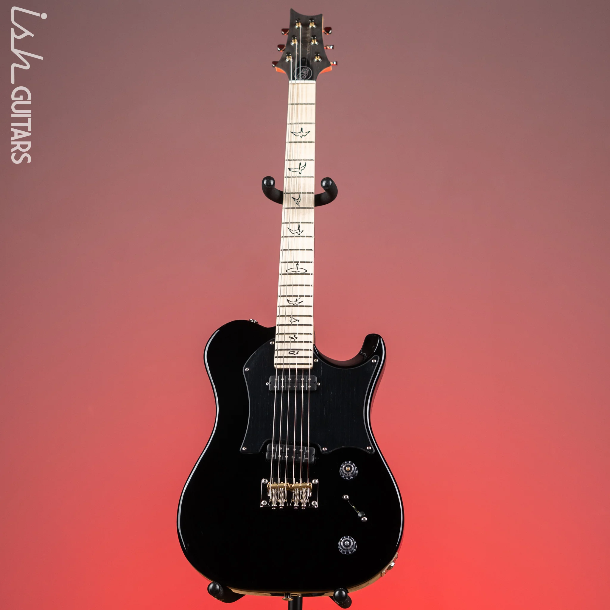 PRS Myles Kennedy Signature Electric Guitar Black - Image 2
