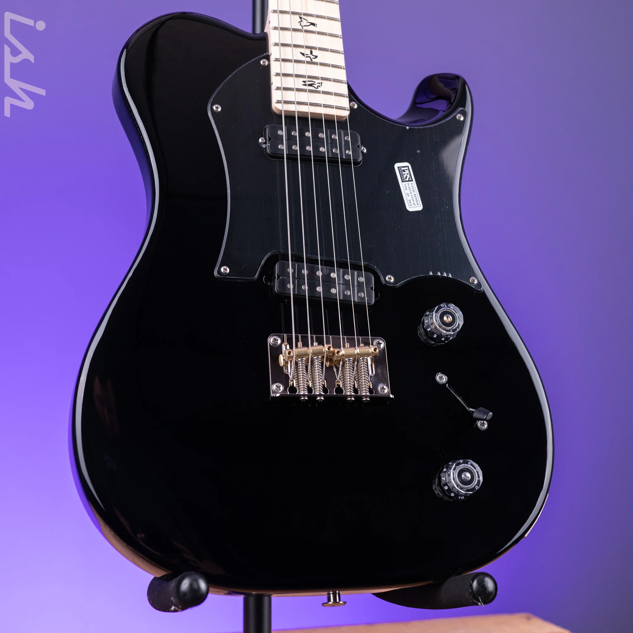 PRS Myles Kennedy Signature Electric Guitar Black Demo