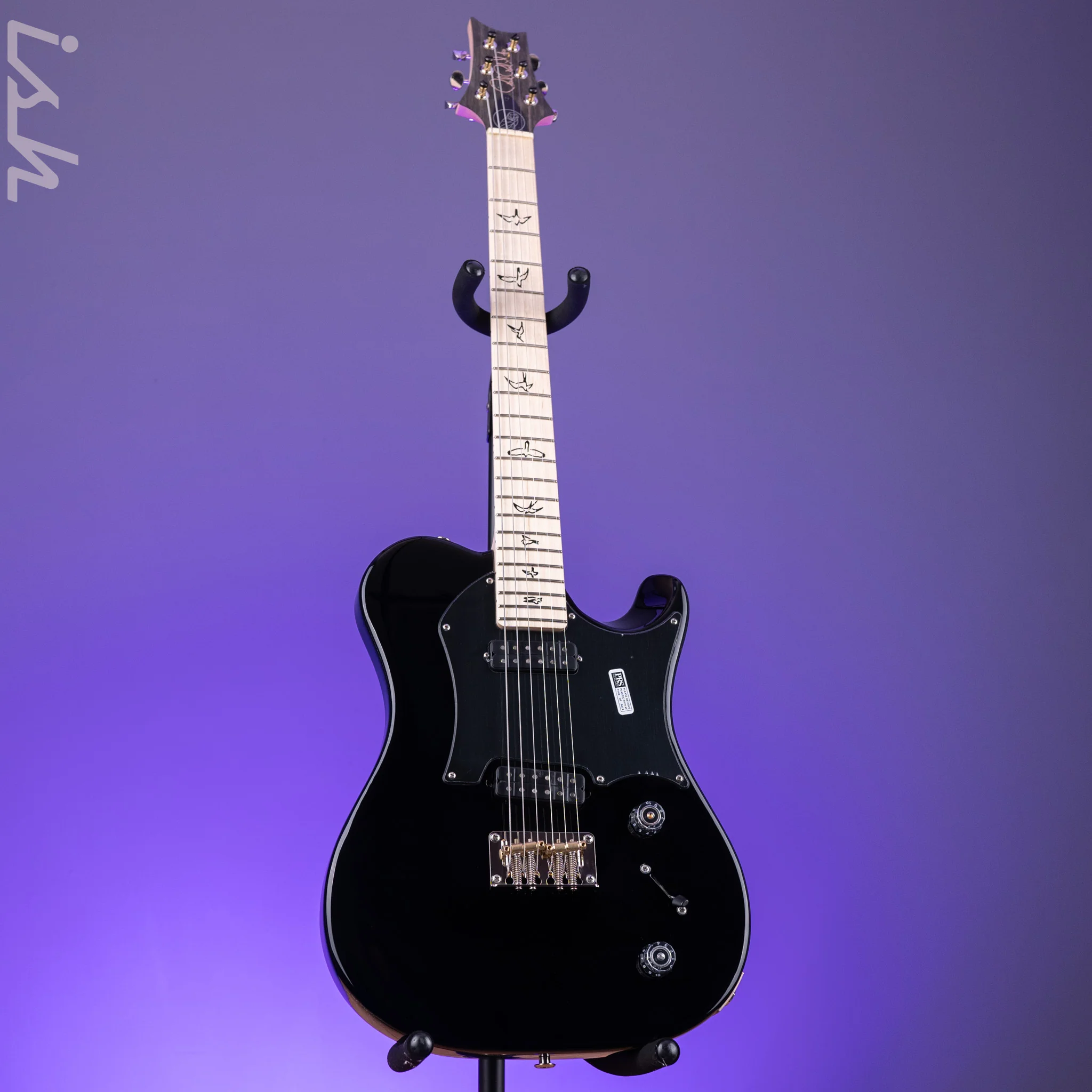 PRS Myles Kennedy Signature Electric Guitar Black Demo - Image 2