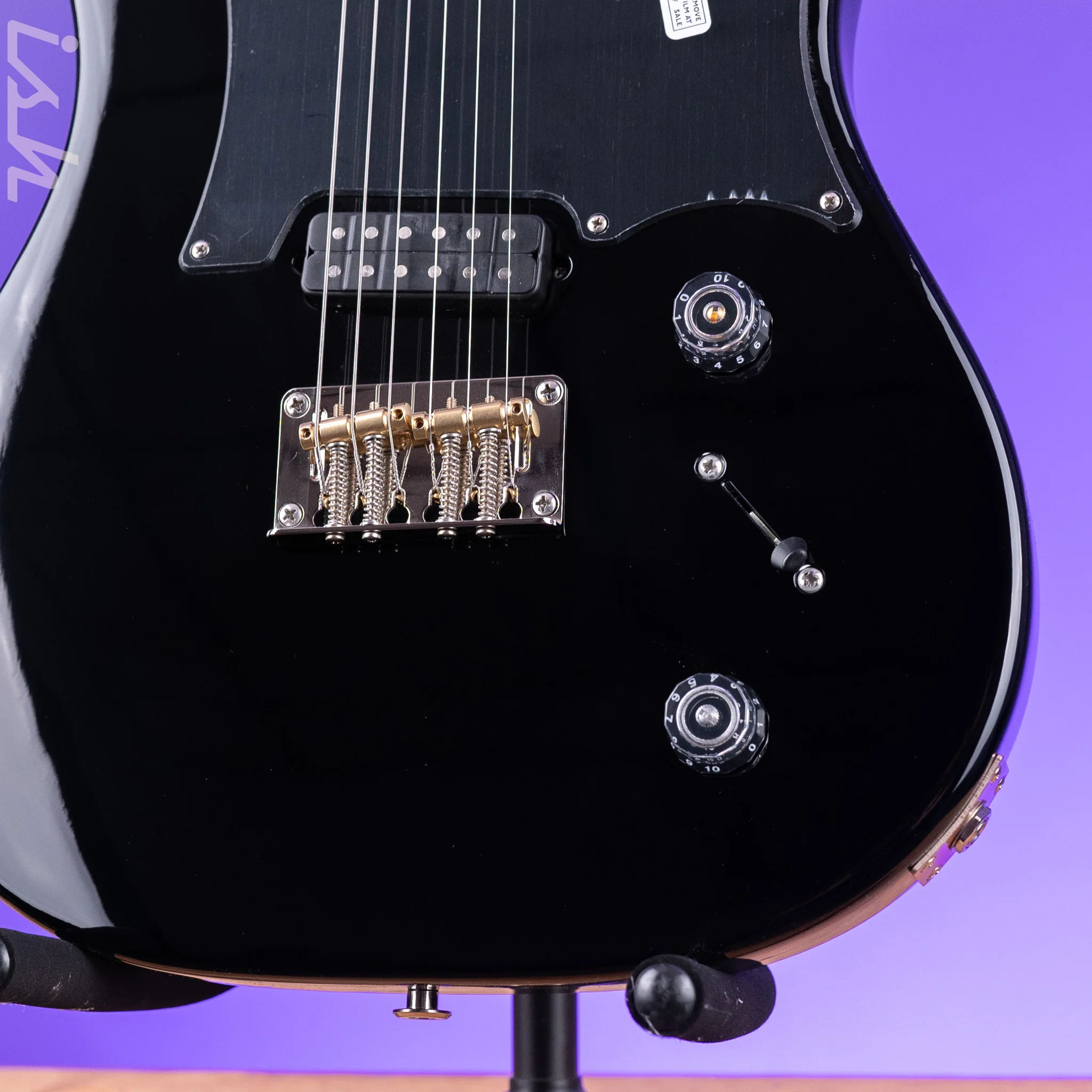 PRS Myles Kennedy Signature Electric Guitar Black Demo - Image 4