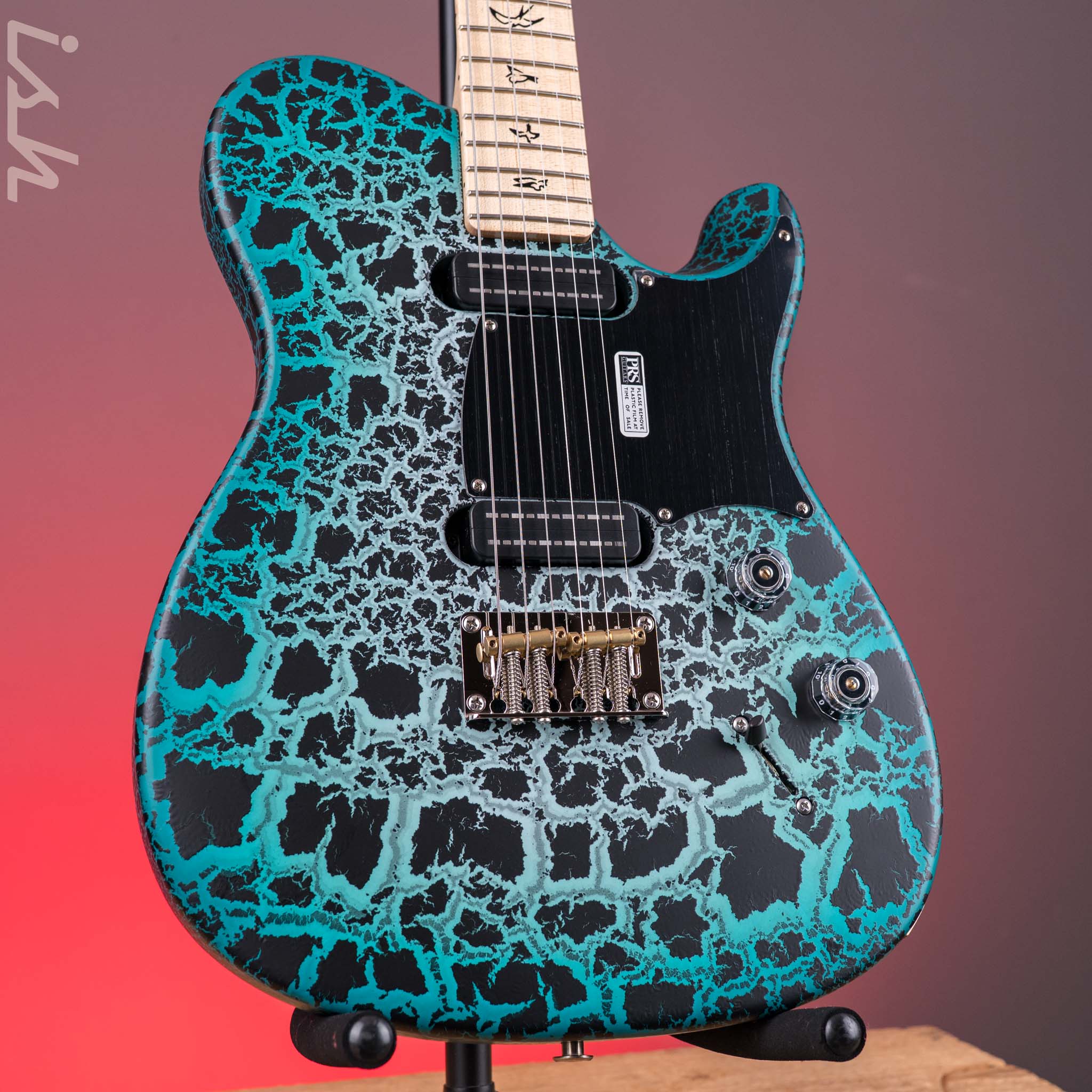 PRS NF 53 'Sprayer's Choice' Blue Burst Satin Crackle