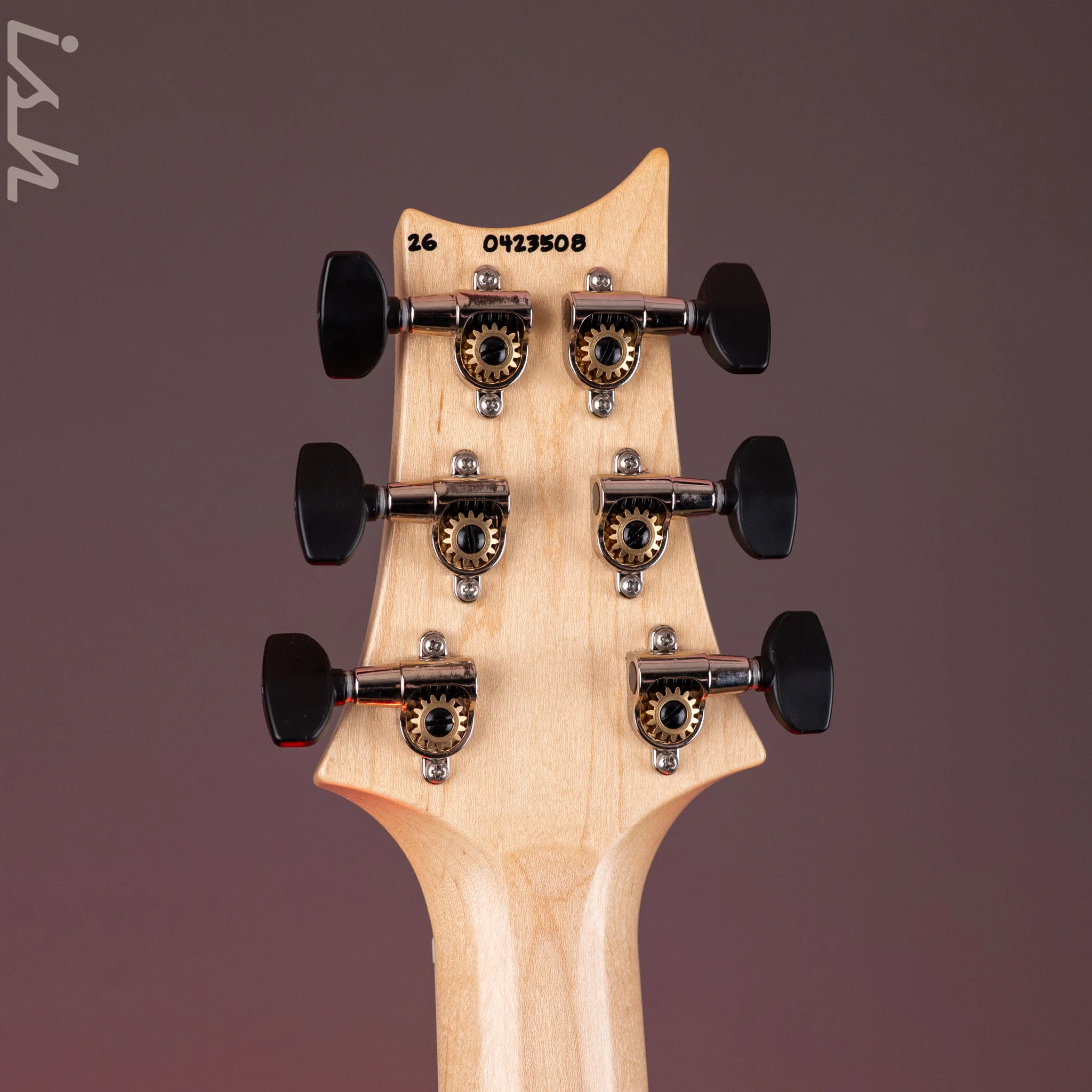 PRS NF 53 Custom Color White Doghair Smokeburst - Image 12