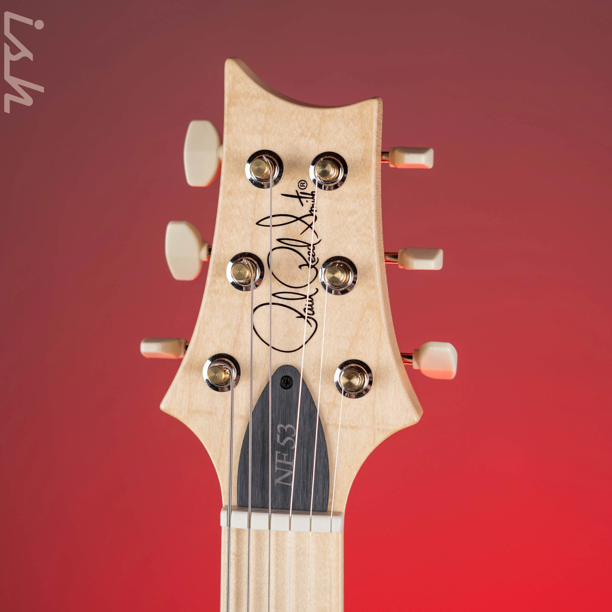 PRS NF 53 Electric Guitar Black - Image 5