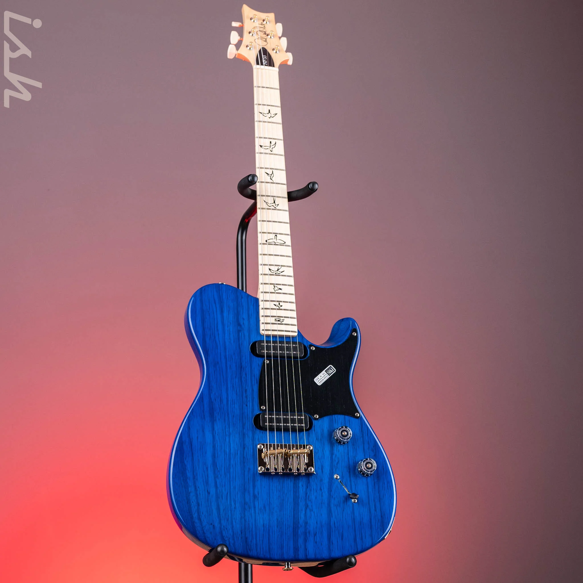 PRS NF 53 Electric Guitar Blue Matteo - Image 2