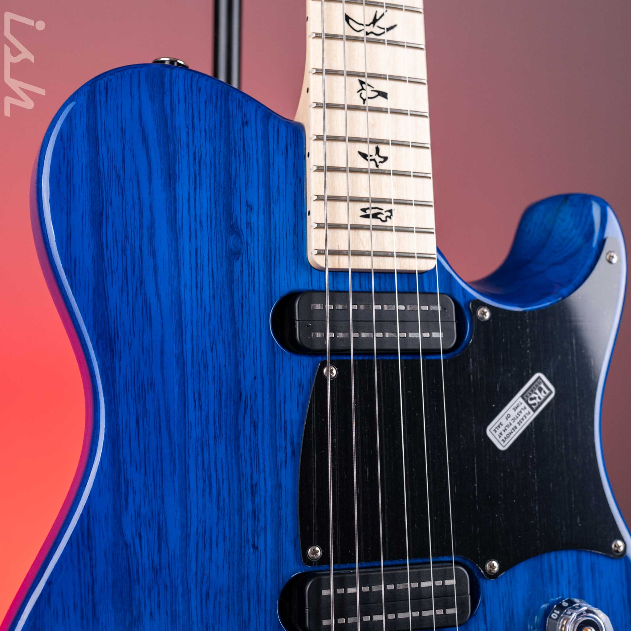PRS NF 53 Electric Guitar Blue Matteo - Image 3