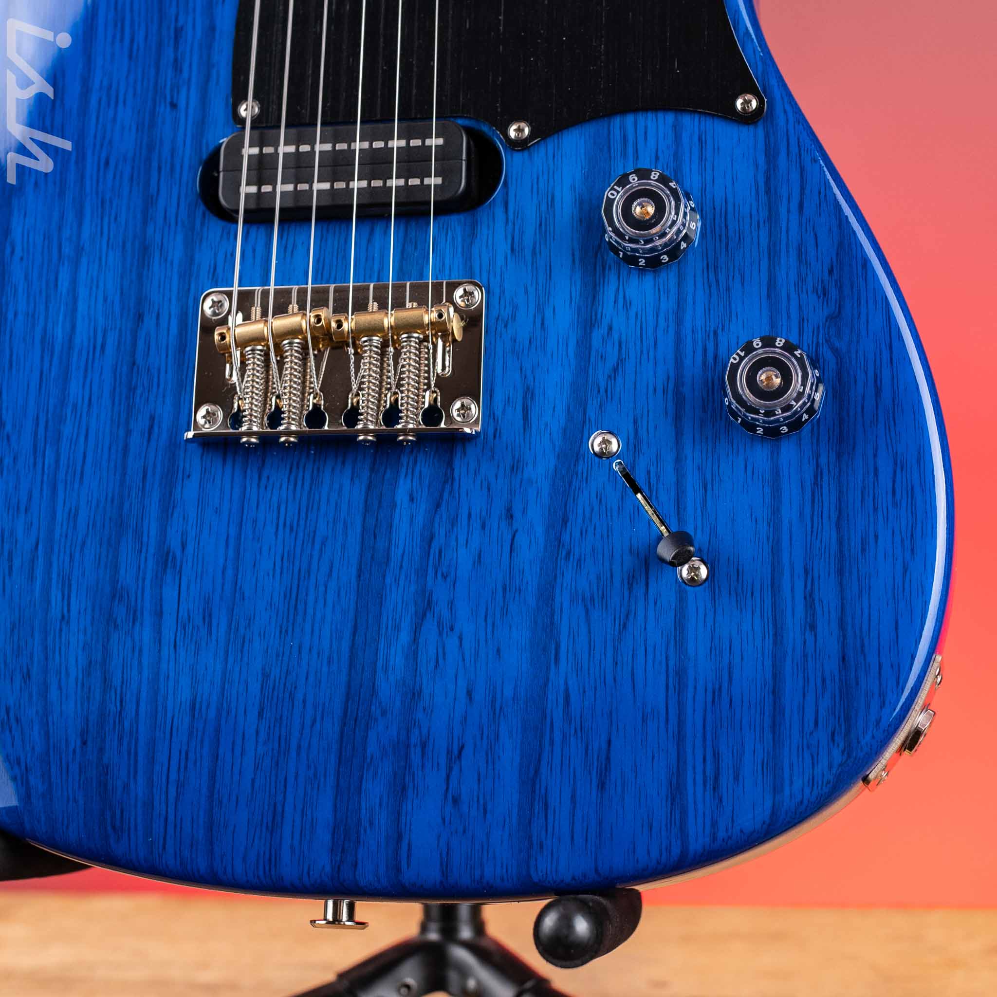 PRS NF 53 Electric Guitar Blue Matteo - Image 4