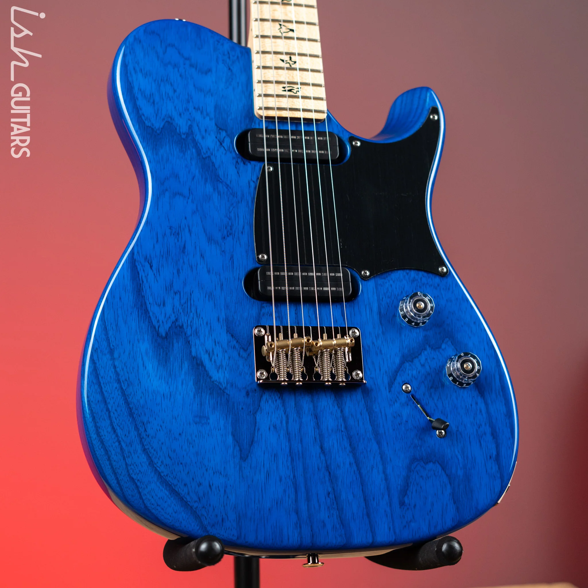PRS NF 53 Electric Guitar Blue Matteo