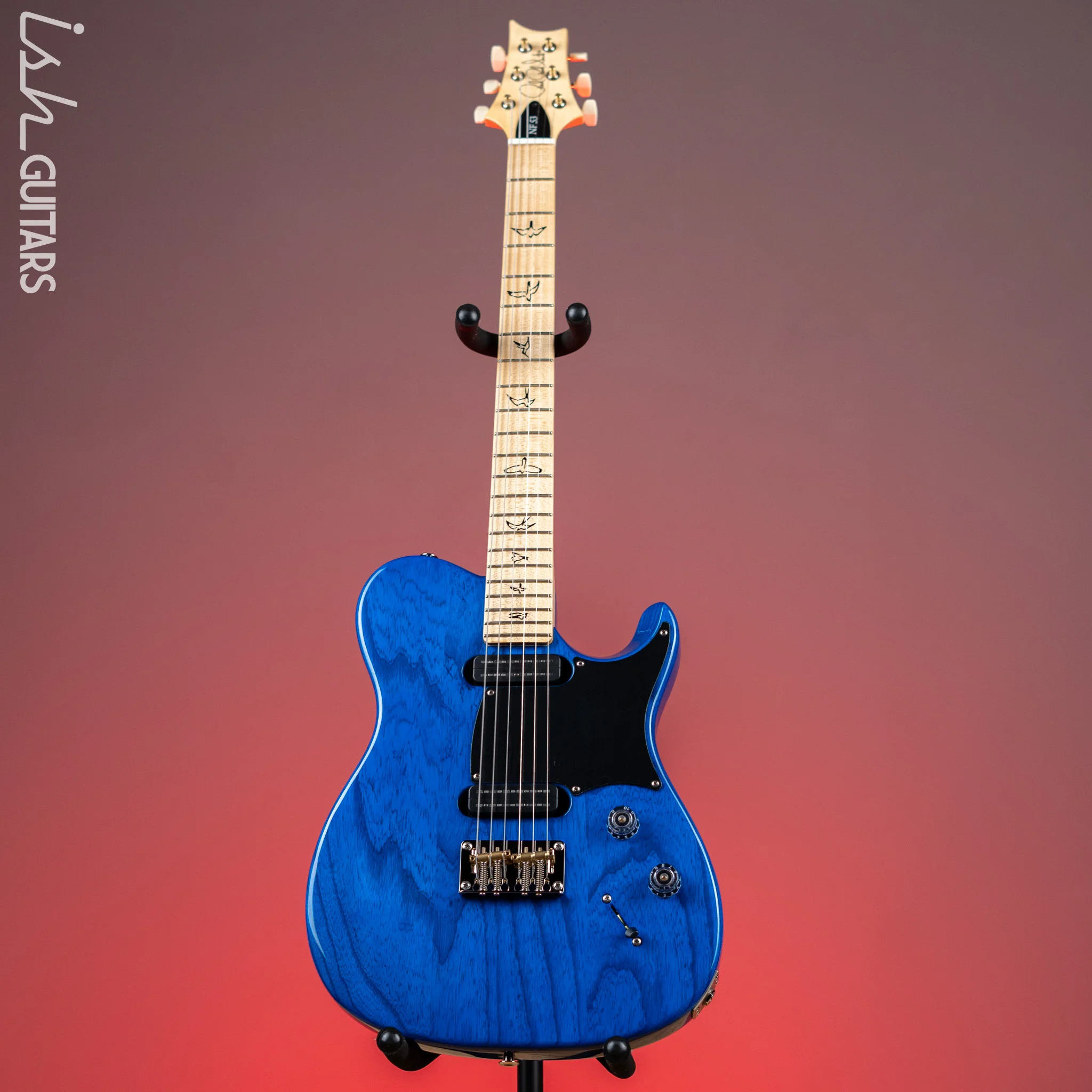 PRS NF 53 Electric Guitar Blue Matteo - Image 2