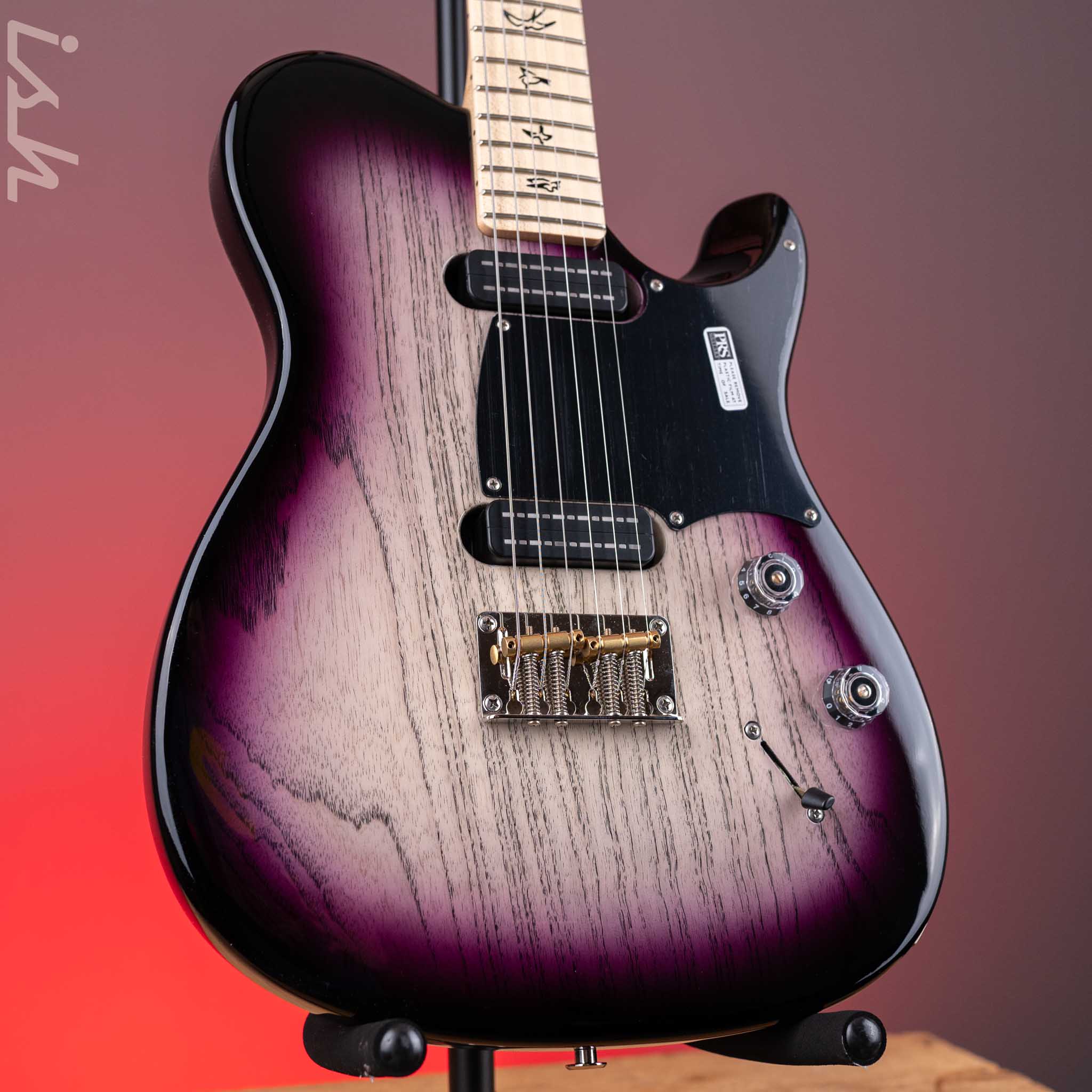 PRS NF 53 Electric Guitar Custom Color Mulberry Smokeburst
