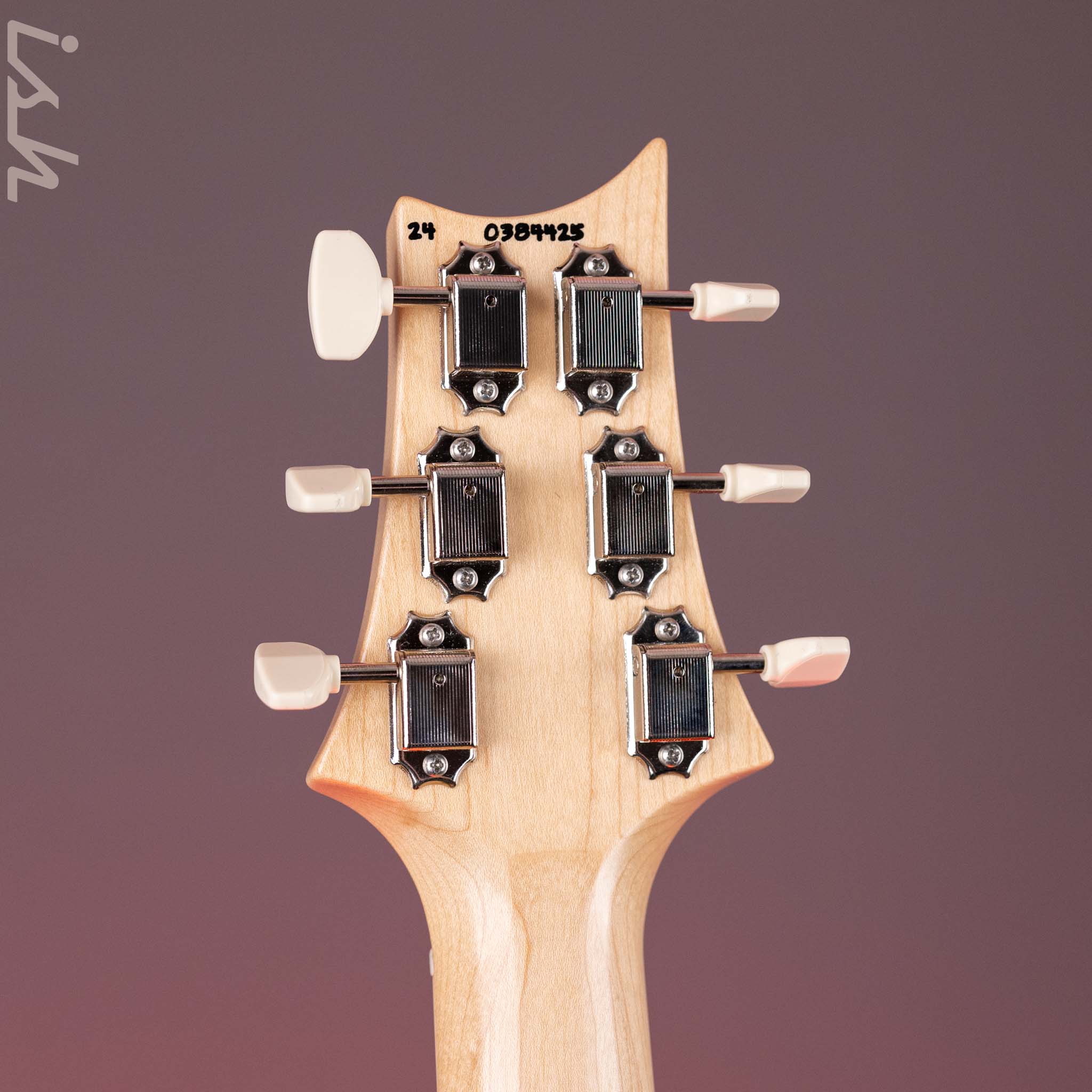 PRS NF 53 Electric Guitar Custom Color Mulberry Smokeburst - Image 10
