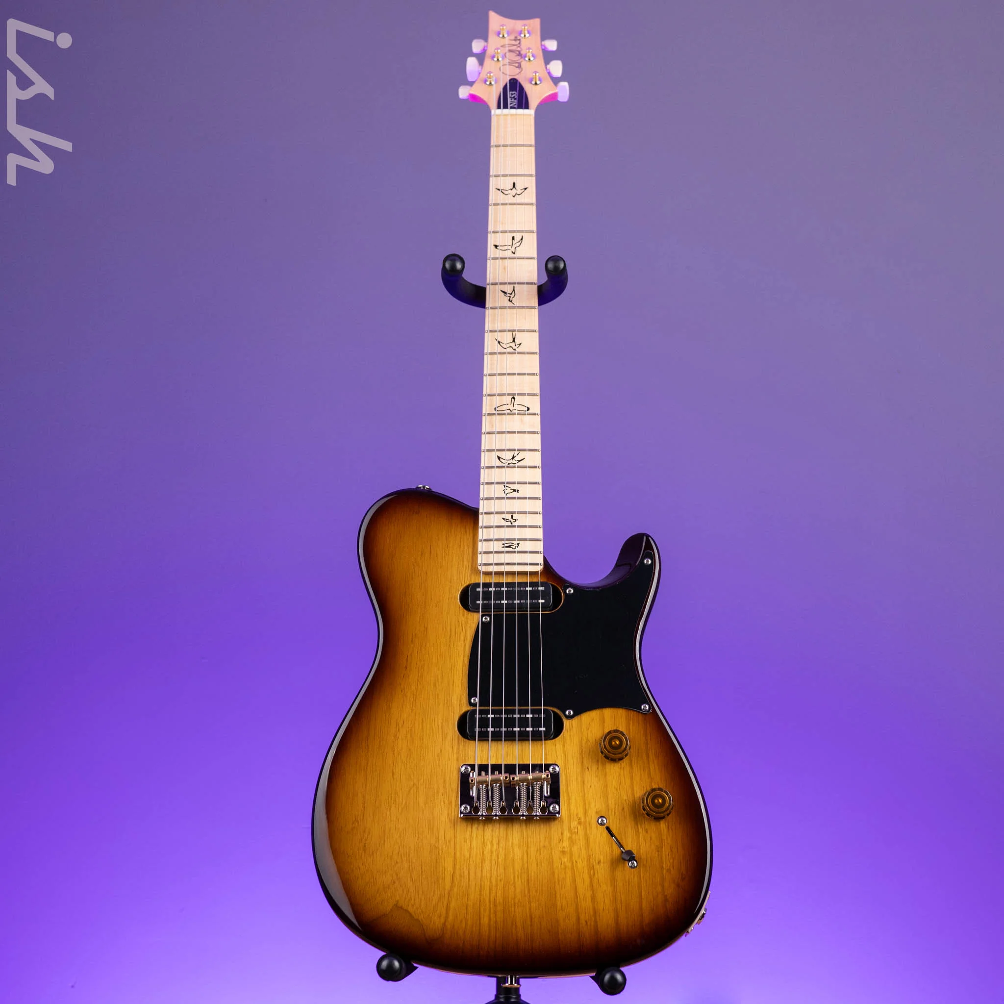 PRS NF 53 Electric Guitar McCarty Tobacco Sunburst - Image 2