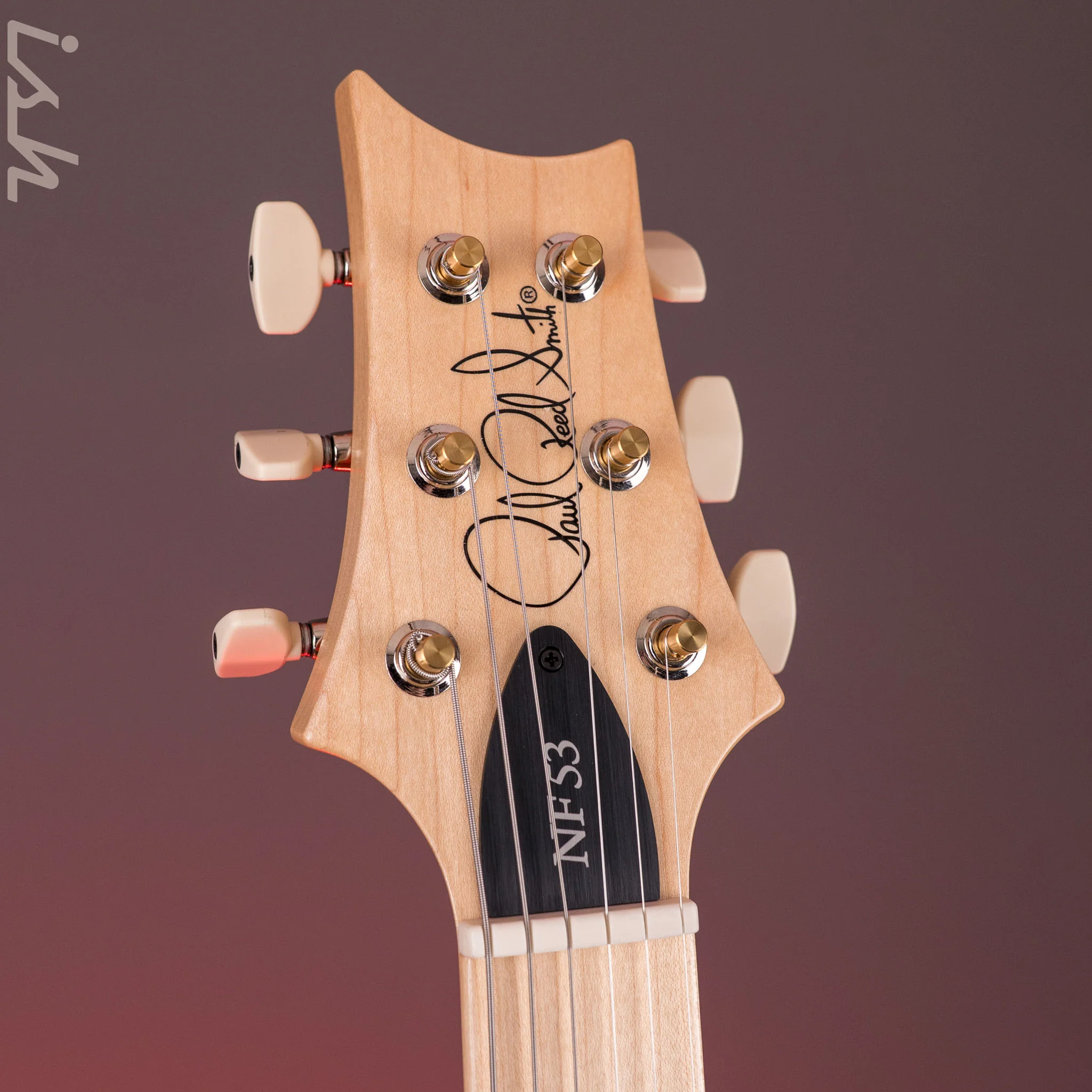 PRS NF 53 Grey Crackle Satin - Image 6