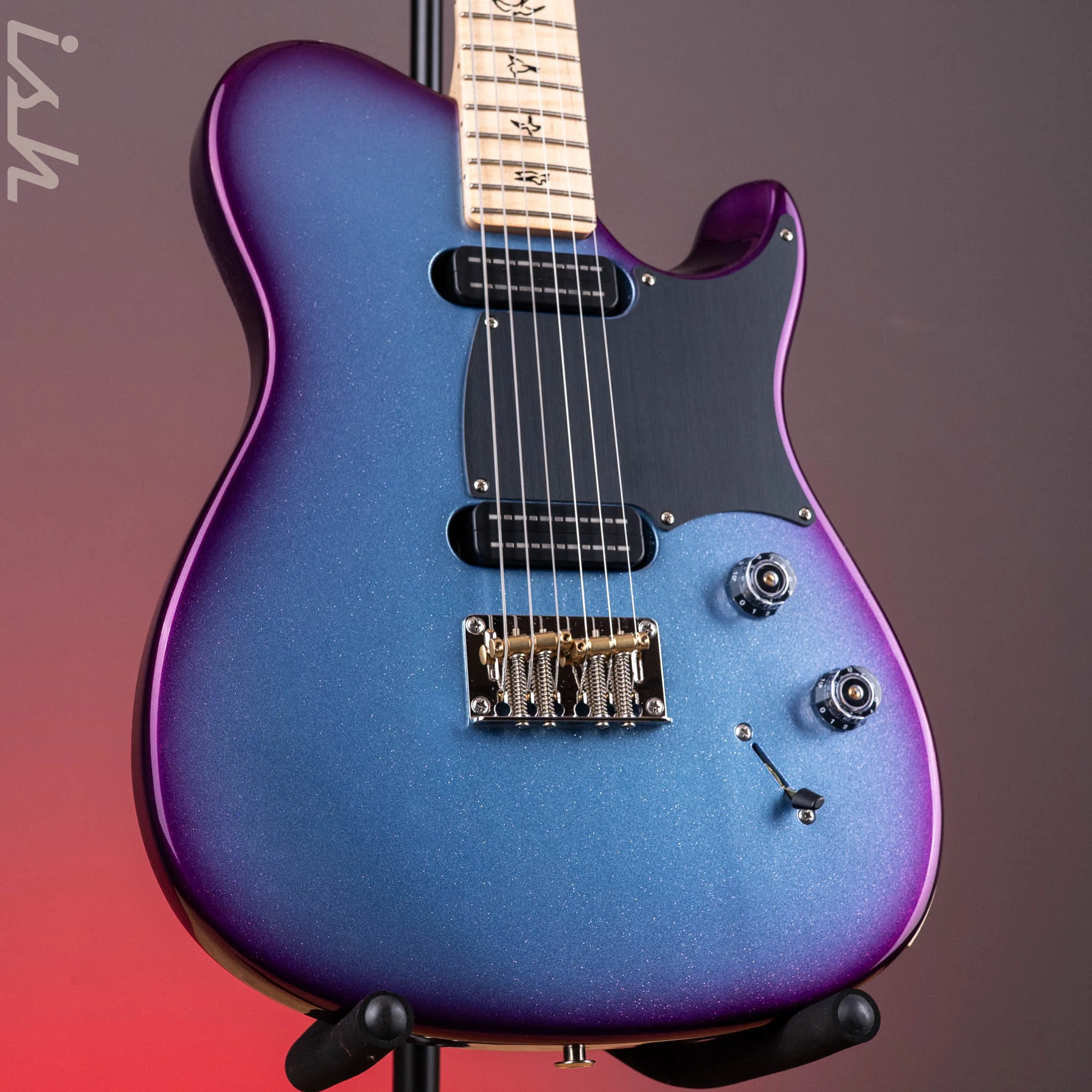 PRS NF 53 Sprayer's Choice Frost Blue Hollowflake Purple Burst