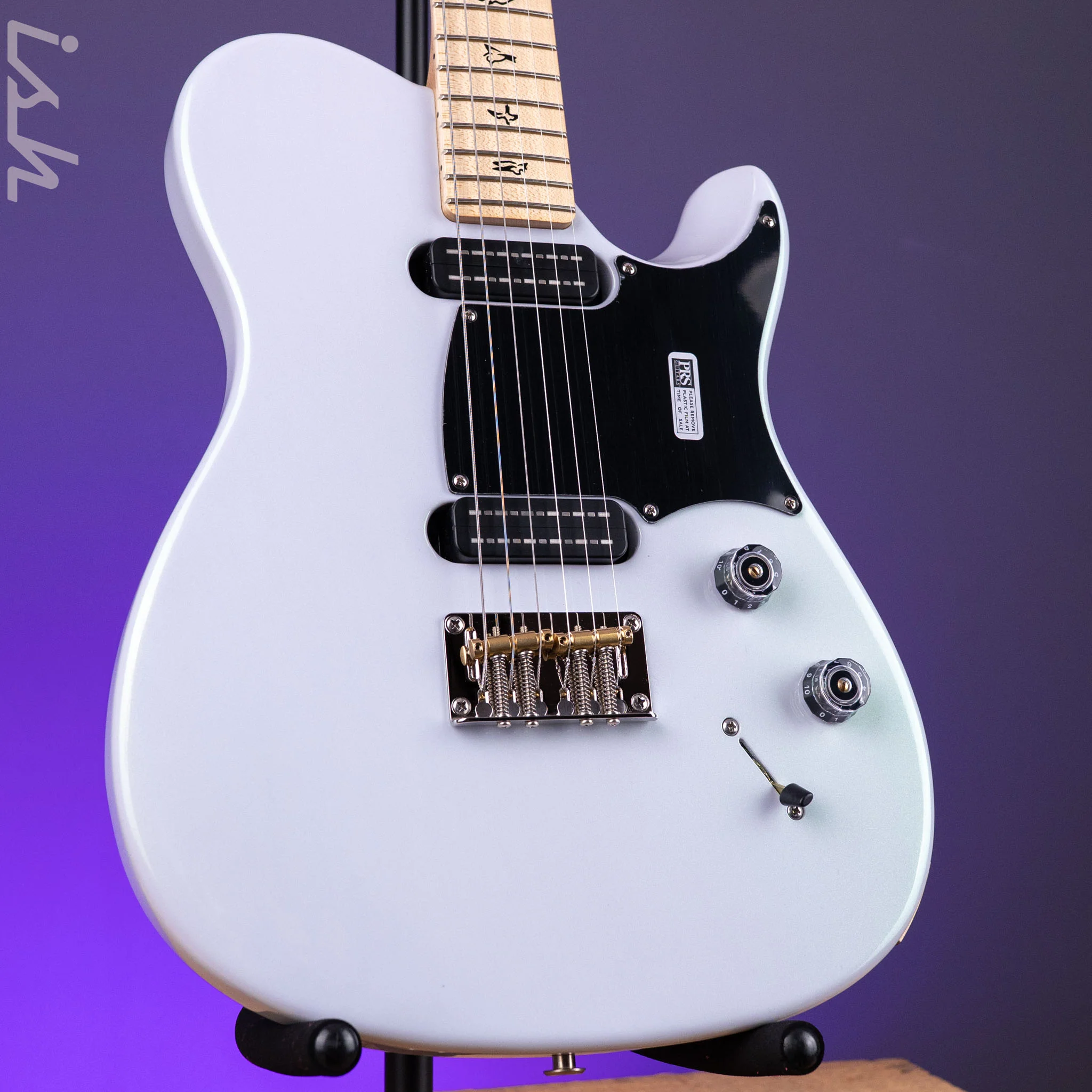 PRS NF 53 White w/ Gold Pearl Sprayer's Choice