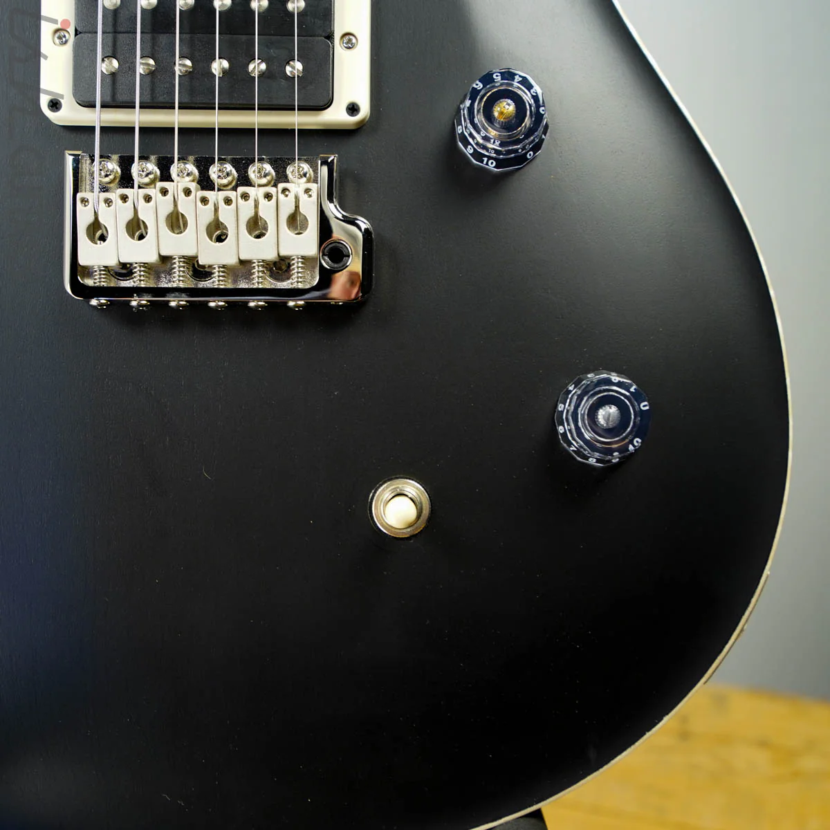 2020 PRS Paul Reed Smith CE 24 Semi Hollow Custom Color Satin Black - Image 4