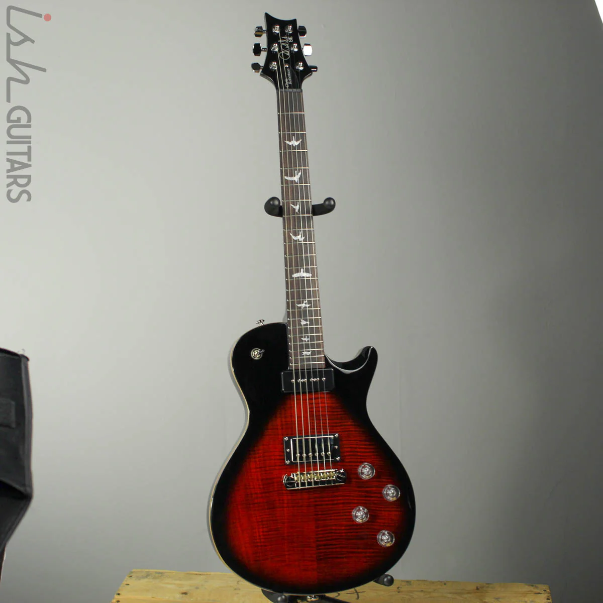 PRS Paul Reed Smith Chris Robertson SE Black Stone Cherry Burst - Image 2
