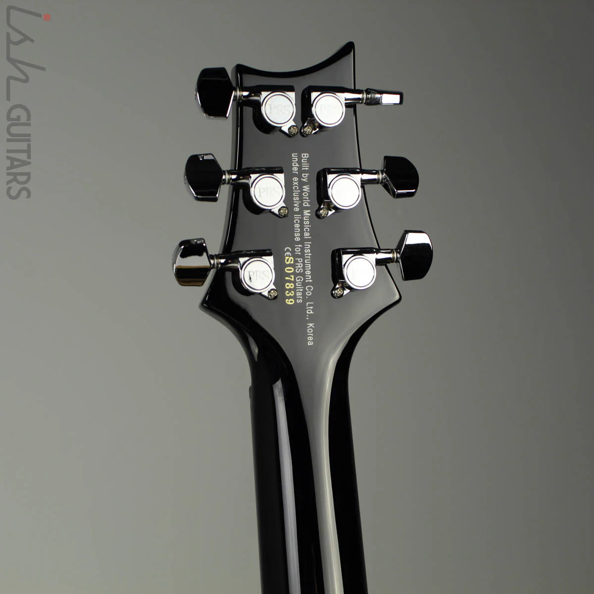 PRS Paul Reed Smith Chris Robertson SE Black Stone Cherry Burst - Image 8