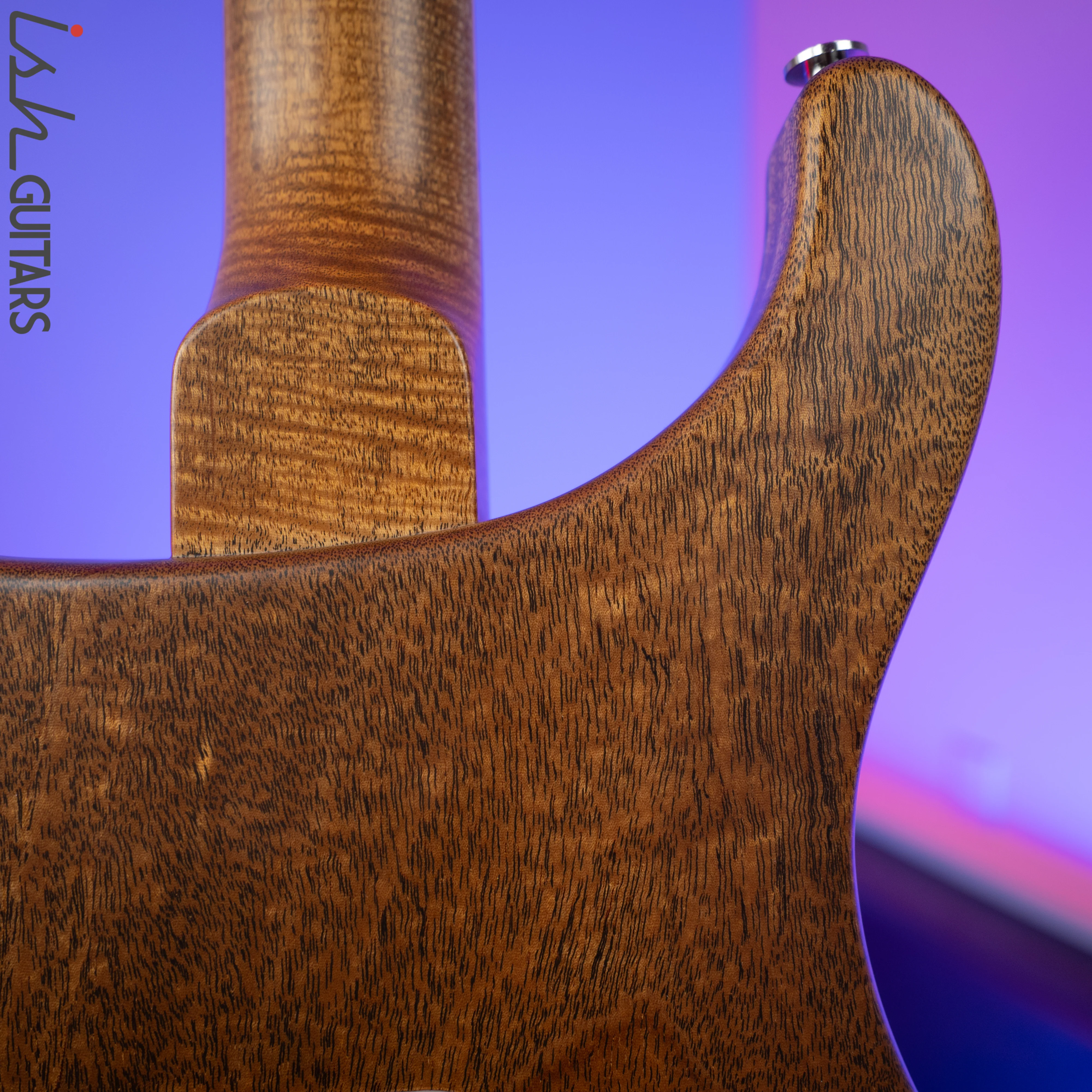 PRS Paul Reed Smith Private Stock 408 Semi Hollow Poplar Burl Triple Faded Indigo - Image 13