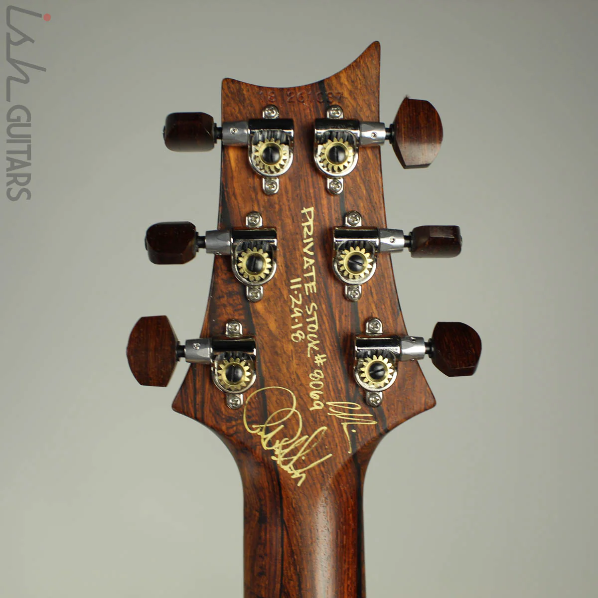 PRS Paul Reed Smith Private Stock Custom 24 Multi-Scale Quilted Maple Double Faded Aquamarine Glow - Image 13