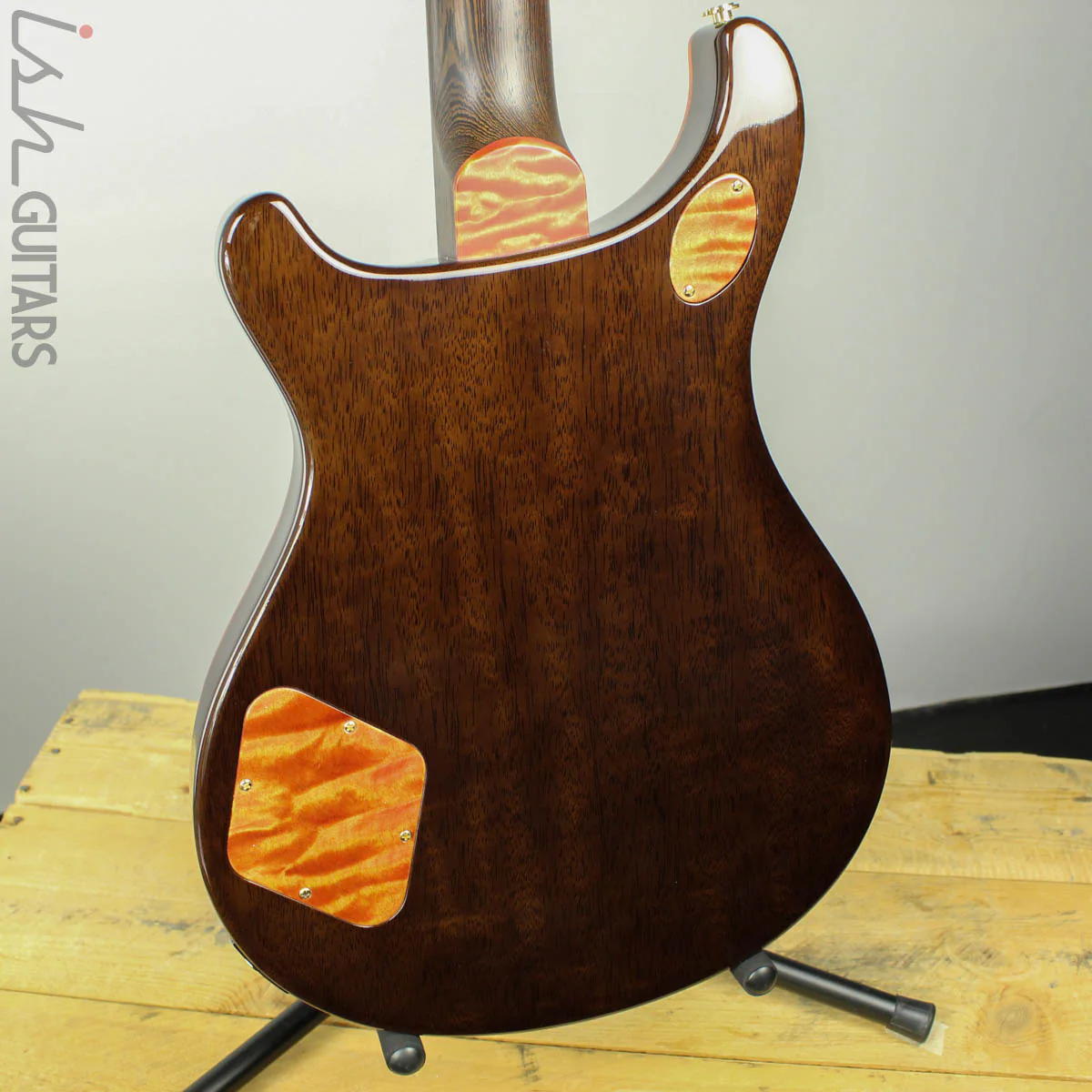 2018 PRS Paul Reed Smith Private Stock McCarty 594 One Piece Quilted Maple Wenge Neck Prickly Pear - Image 10