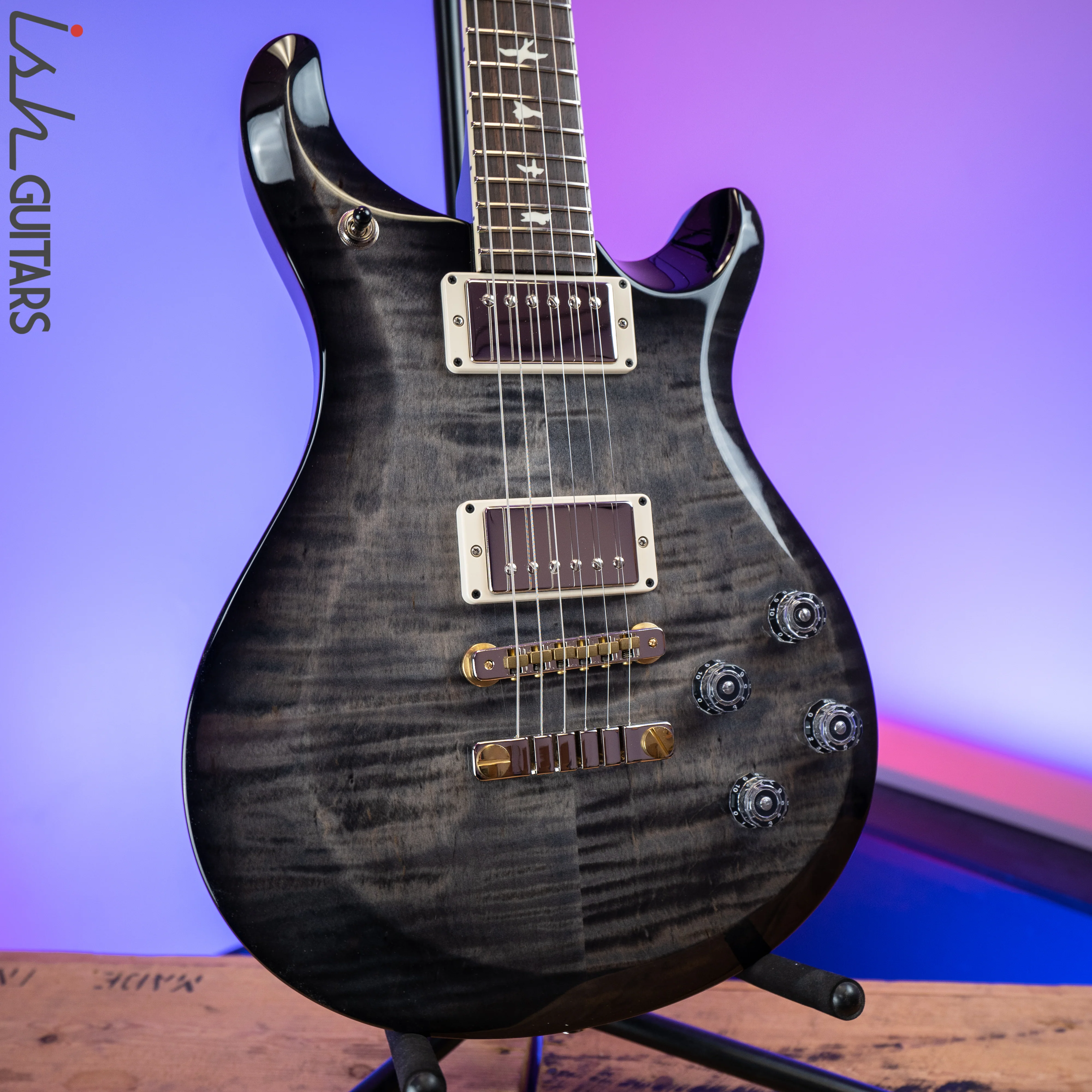 2020 PRS Paul Reed Smith S2 McCarty 594 Elephant Grey