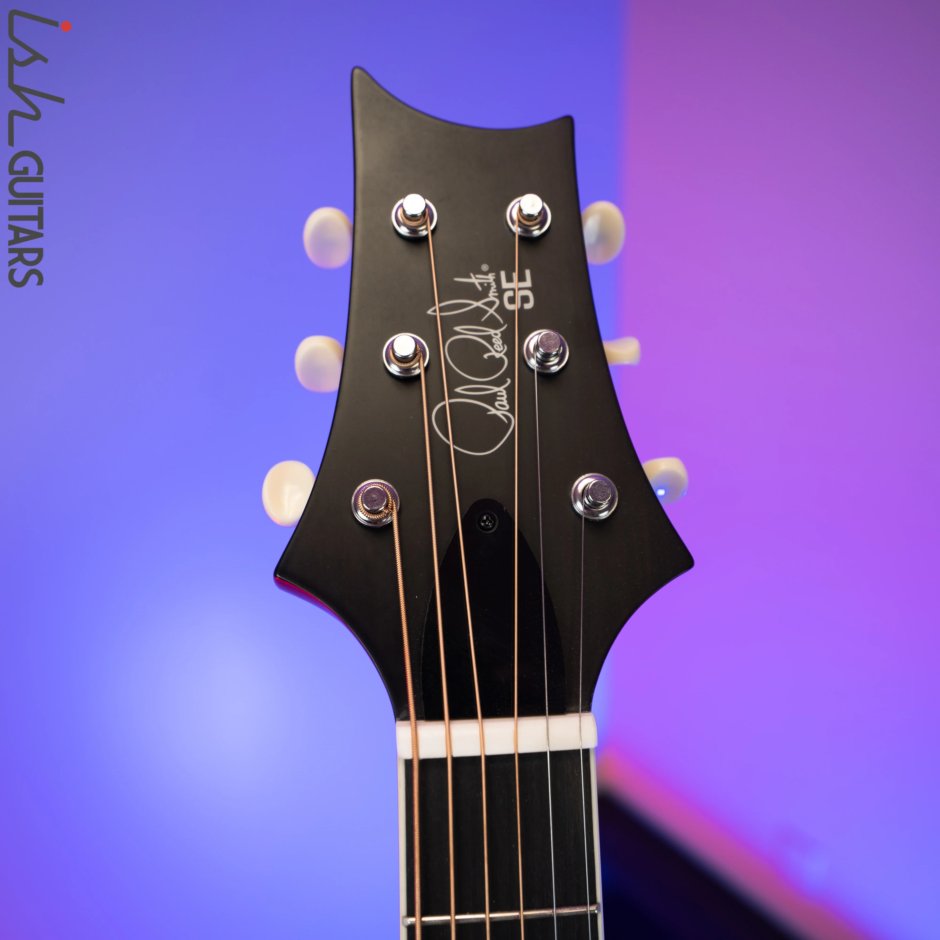PRS Paul Reed Smith SE Parlor P20E Charcoal - Image 5