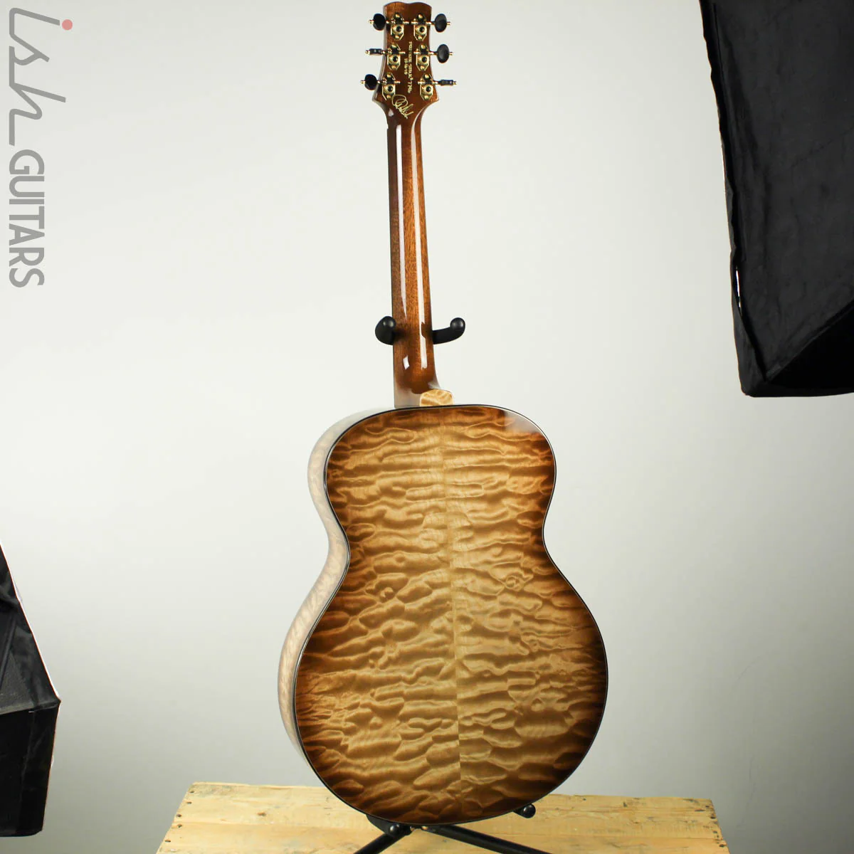 PRS Paul Reed Smith Tonare Private Stock Acoustic Adirondack Spruce Top - Image 11