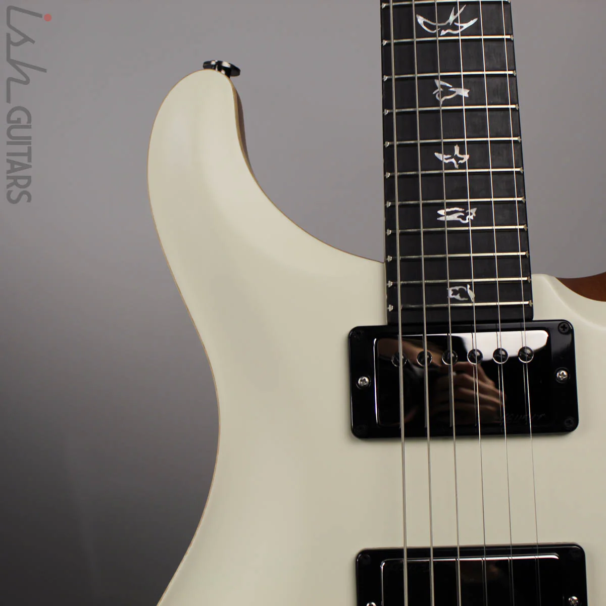 PRS Paul Reed Smith Wood Library Custom 24 Antique White Mahogany Back - Image 3