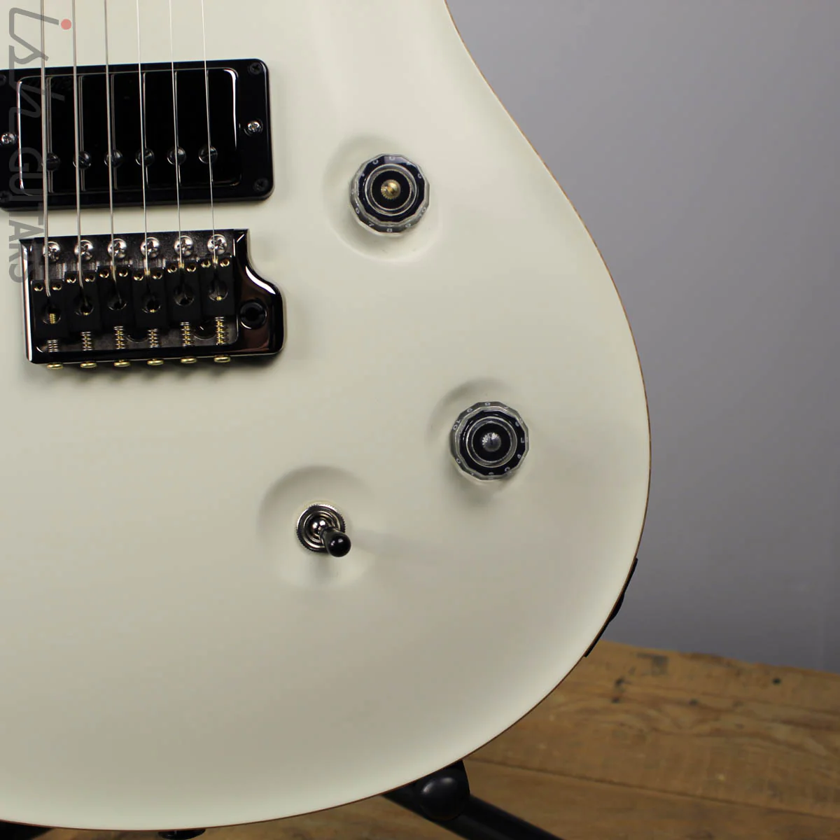 PRS Paul Reed Smith Wood Library Custom 24 Antique White Mahogany Back - Image 4