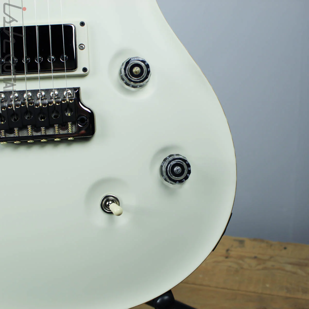 PRS Paul Reed Smith Wood Library Custom 24 Opaque Antique White Figured Maple Neck - Image 4